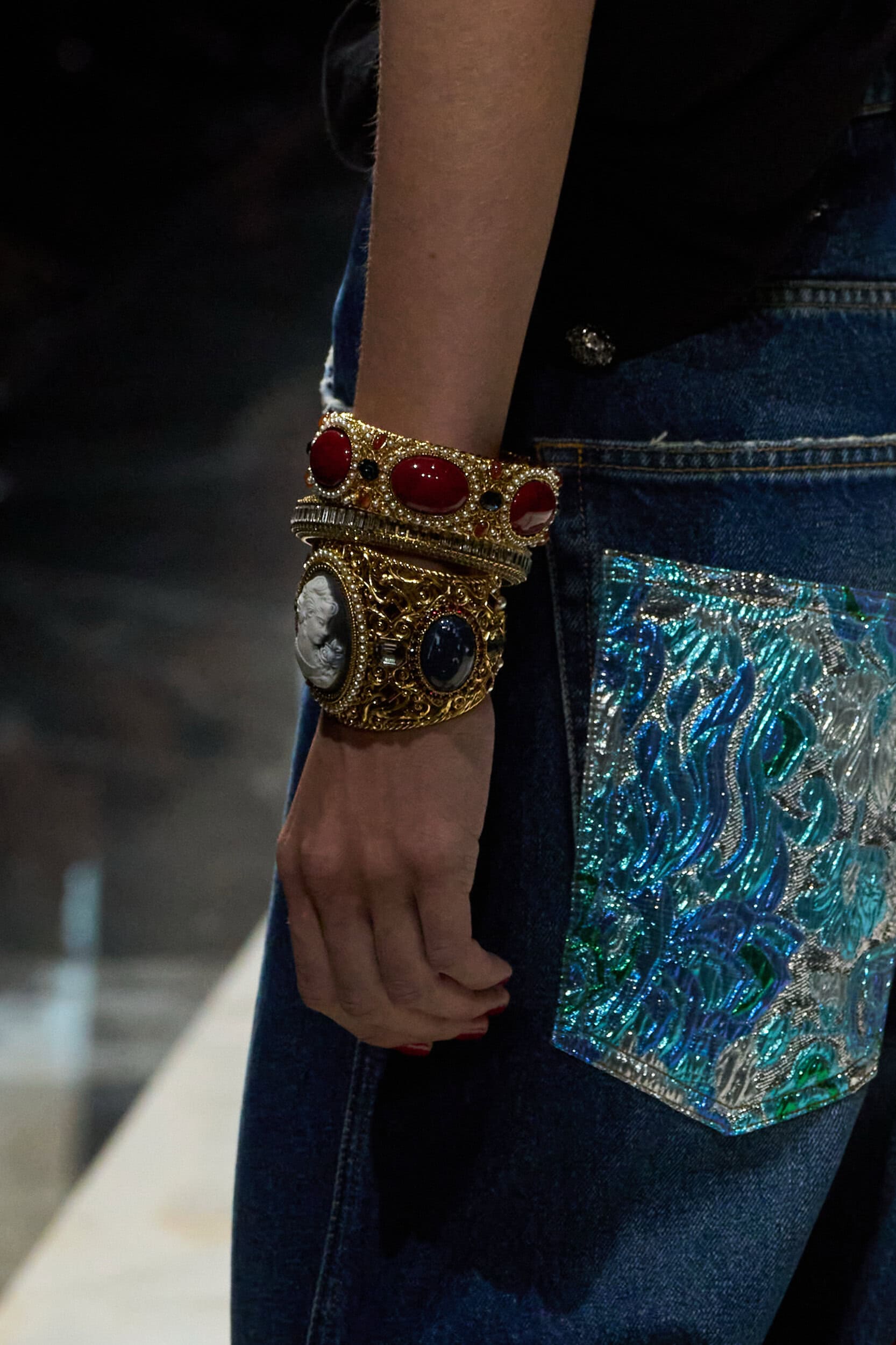 Dolce & Gabbana Spring 2027 Fashion Show Details