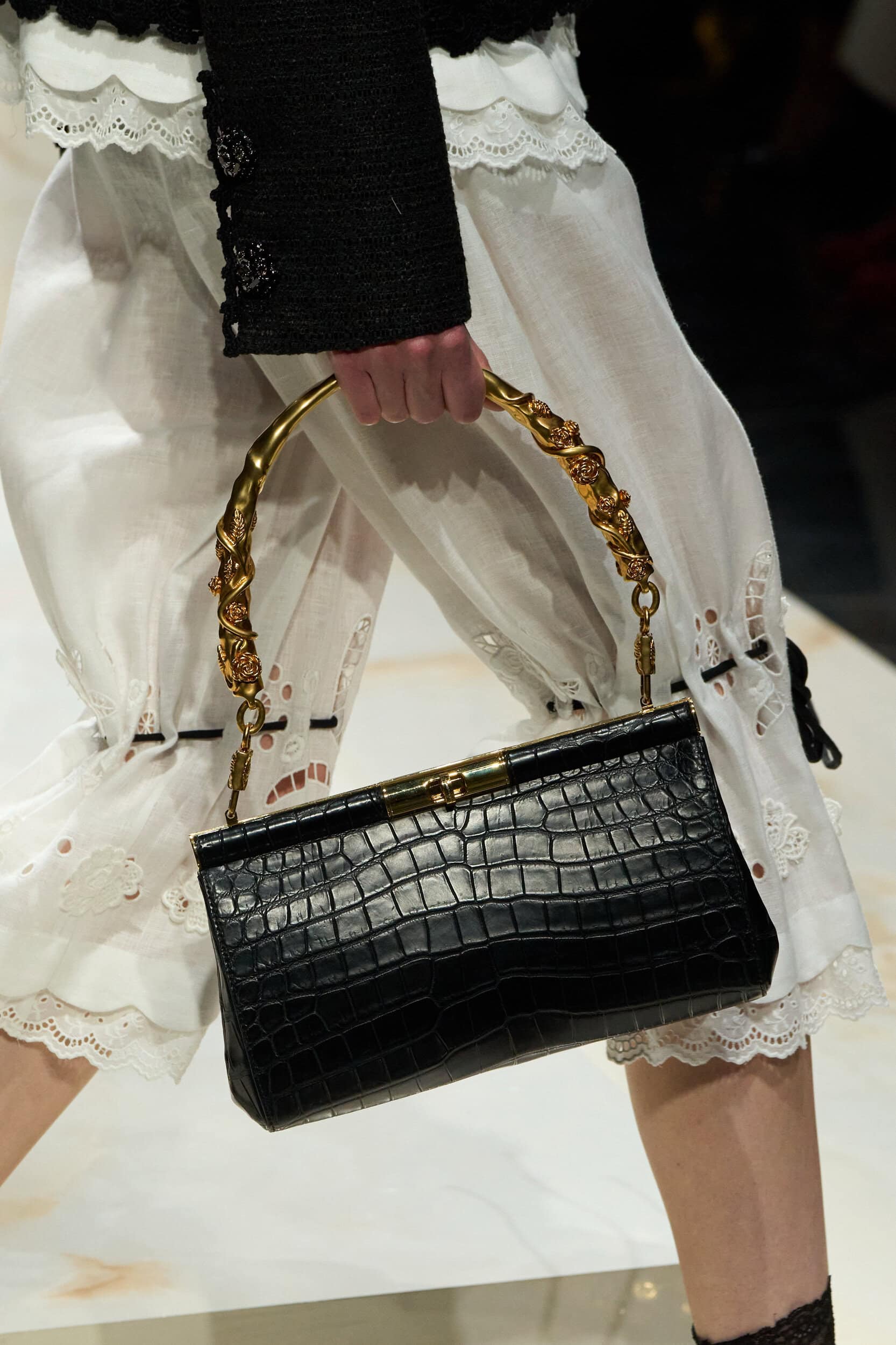 Dolce & Gabbana Spring 2027 Fashion Show Details
