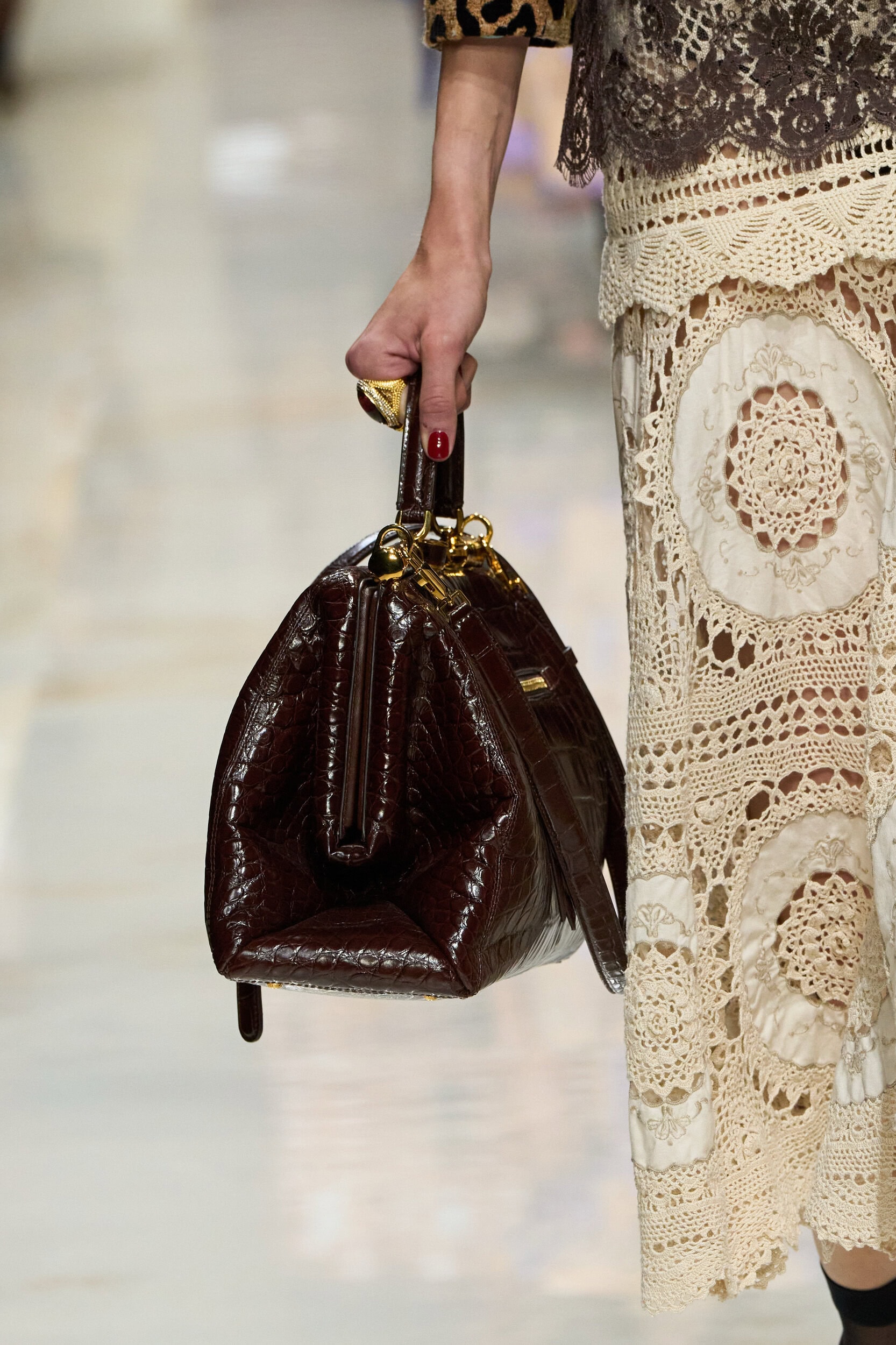 Dolce & Gabbana Spring 2027 Fashion Show Details