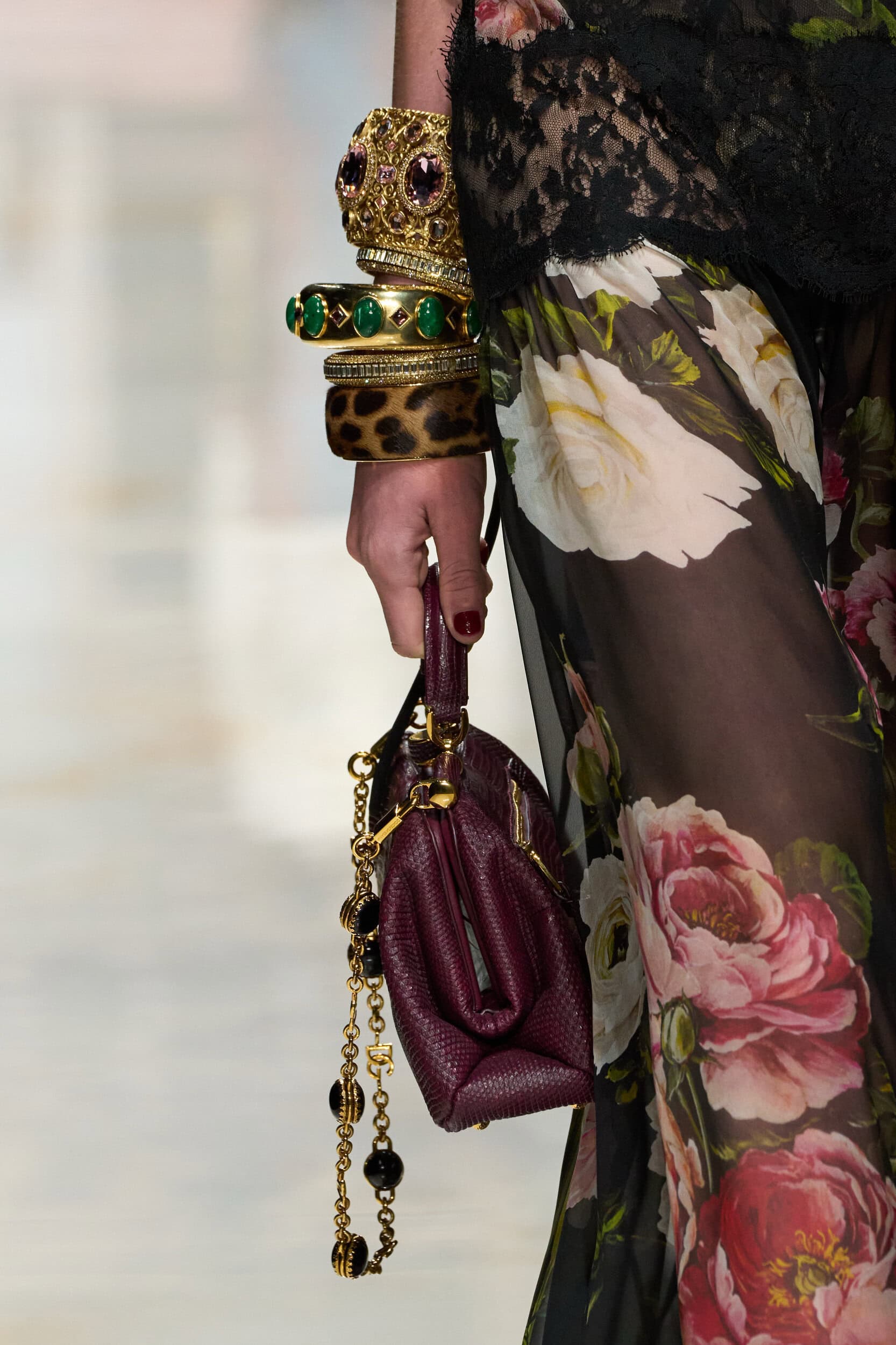 Dolce & Gabbana Spring 2027 Fashion Show Details