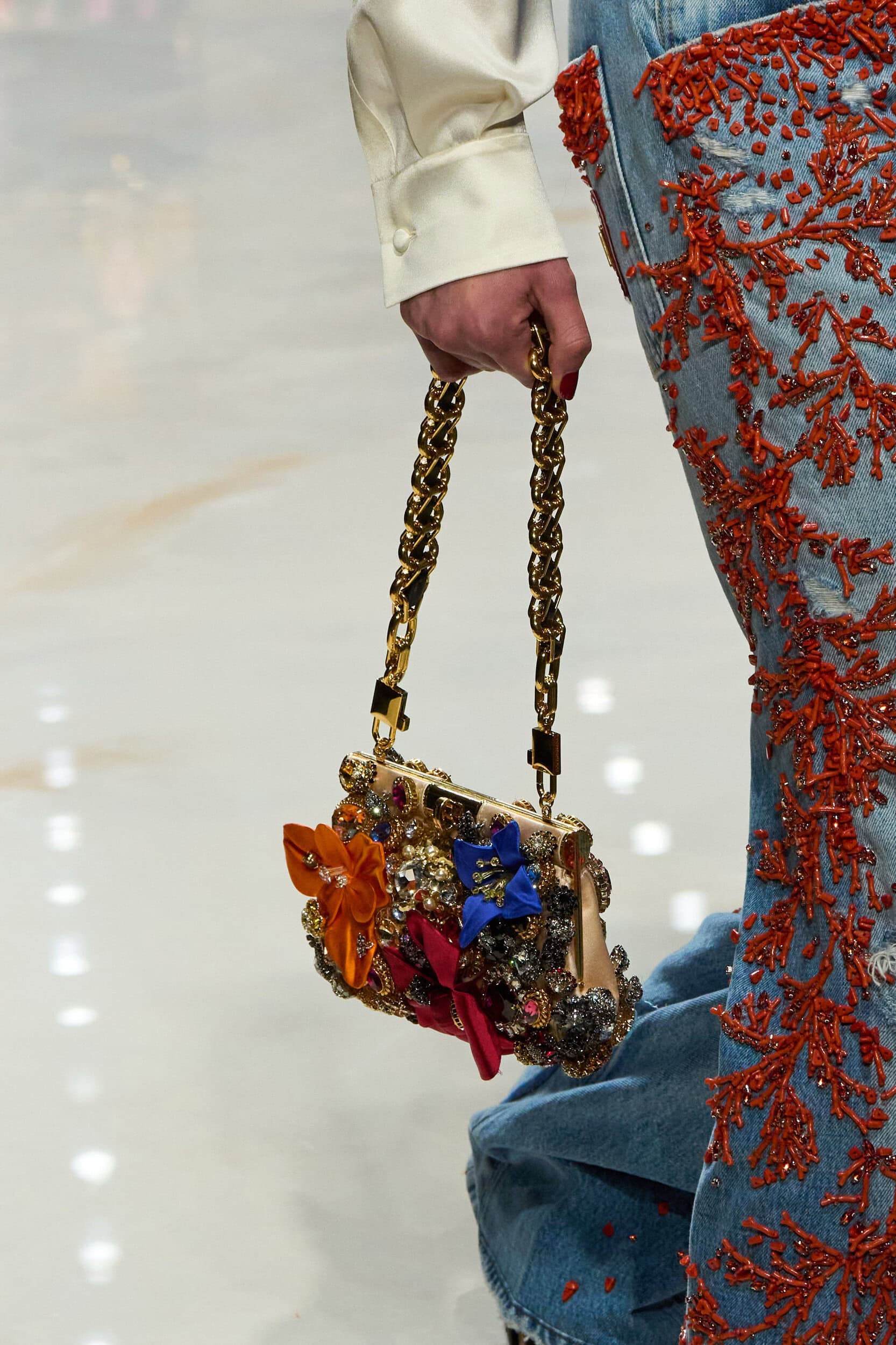 Dolce & Gabbana Spring 2027 Fashion Show Details
