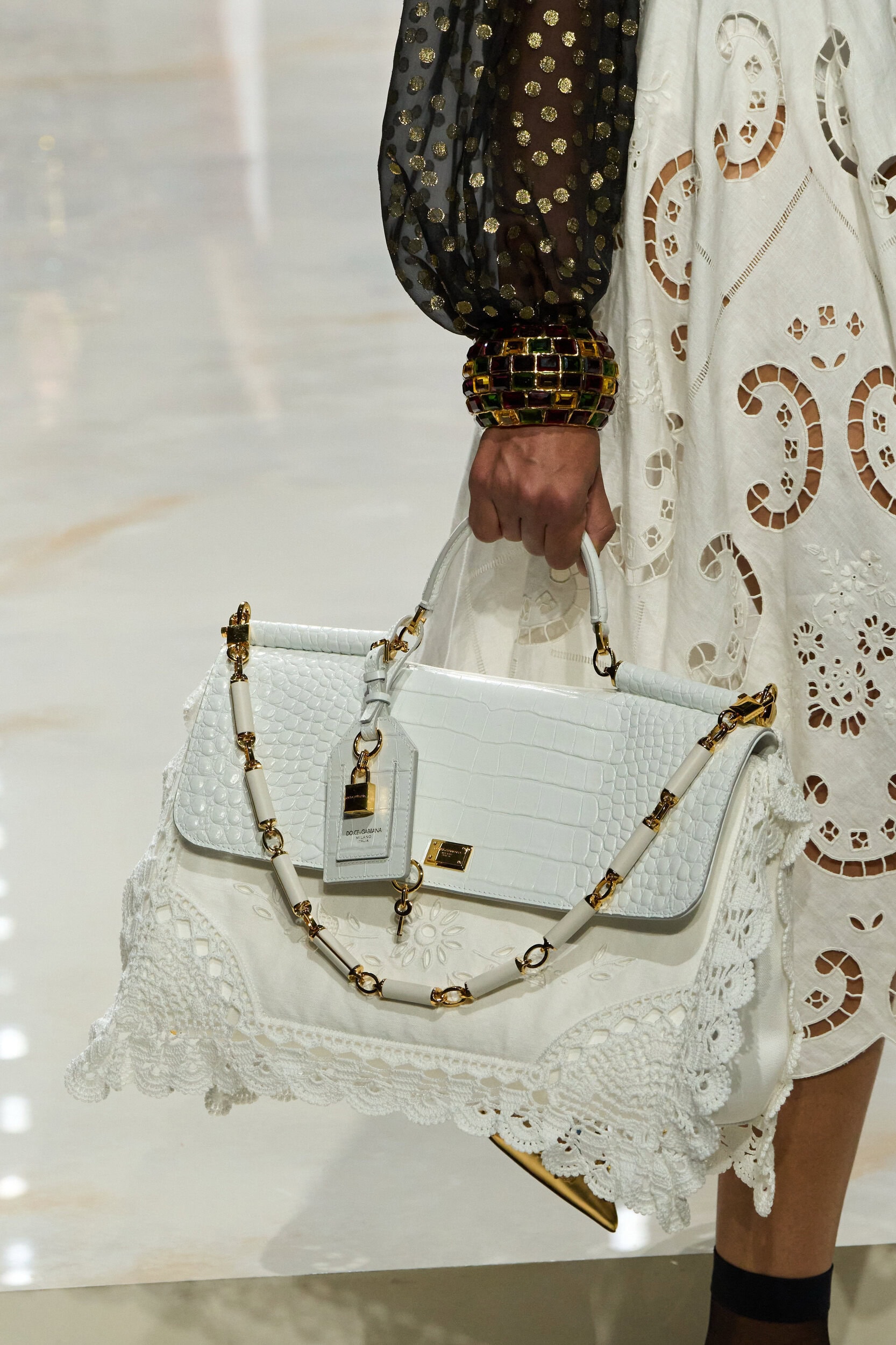 Dolce & Gabbana Spring 2027 Fashion Show Details