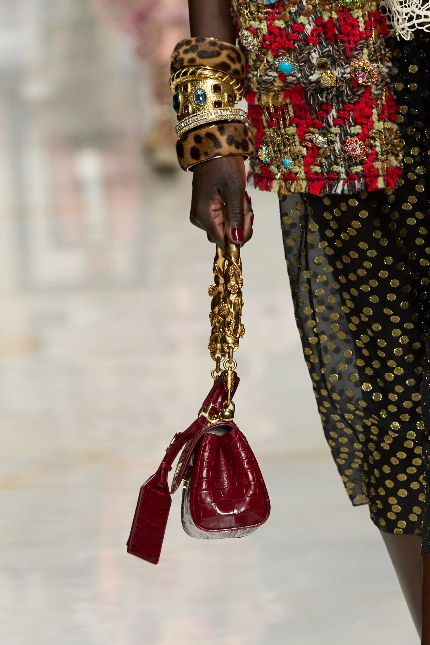 Dolce & Gabbana Spring 2027 Fashion Show Details