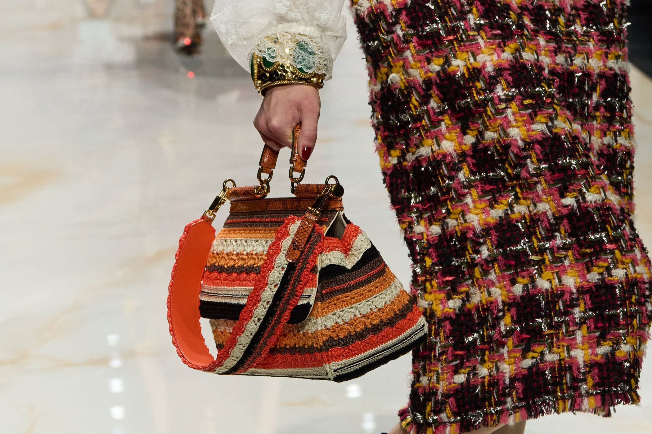 Dolce & Gabbana Spring 2027 Fashion Show Details