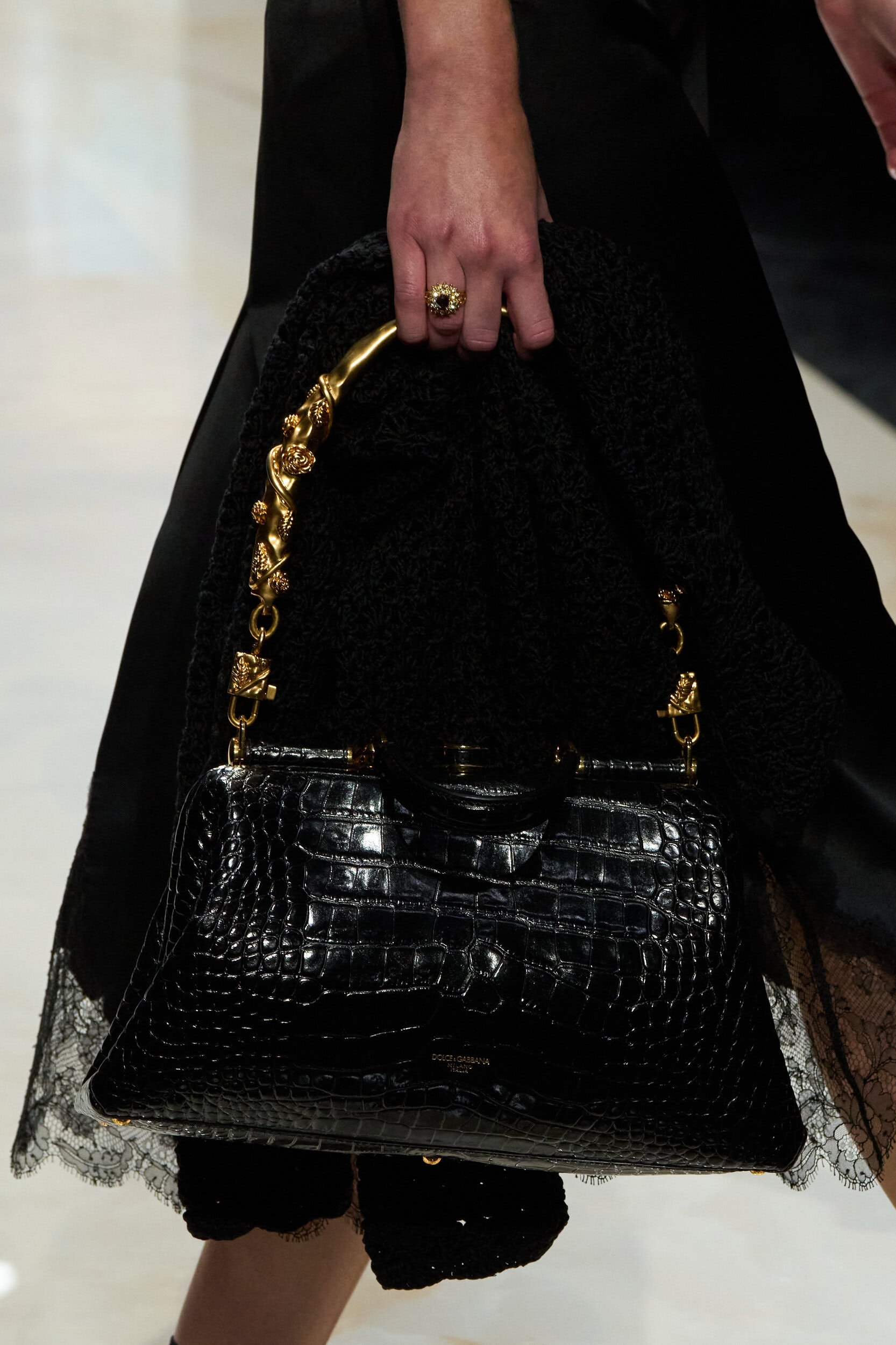 Dolce & Gabbana Spring 2027 Fashion Show Details