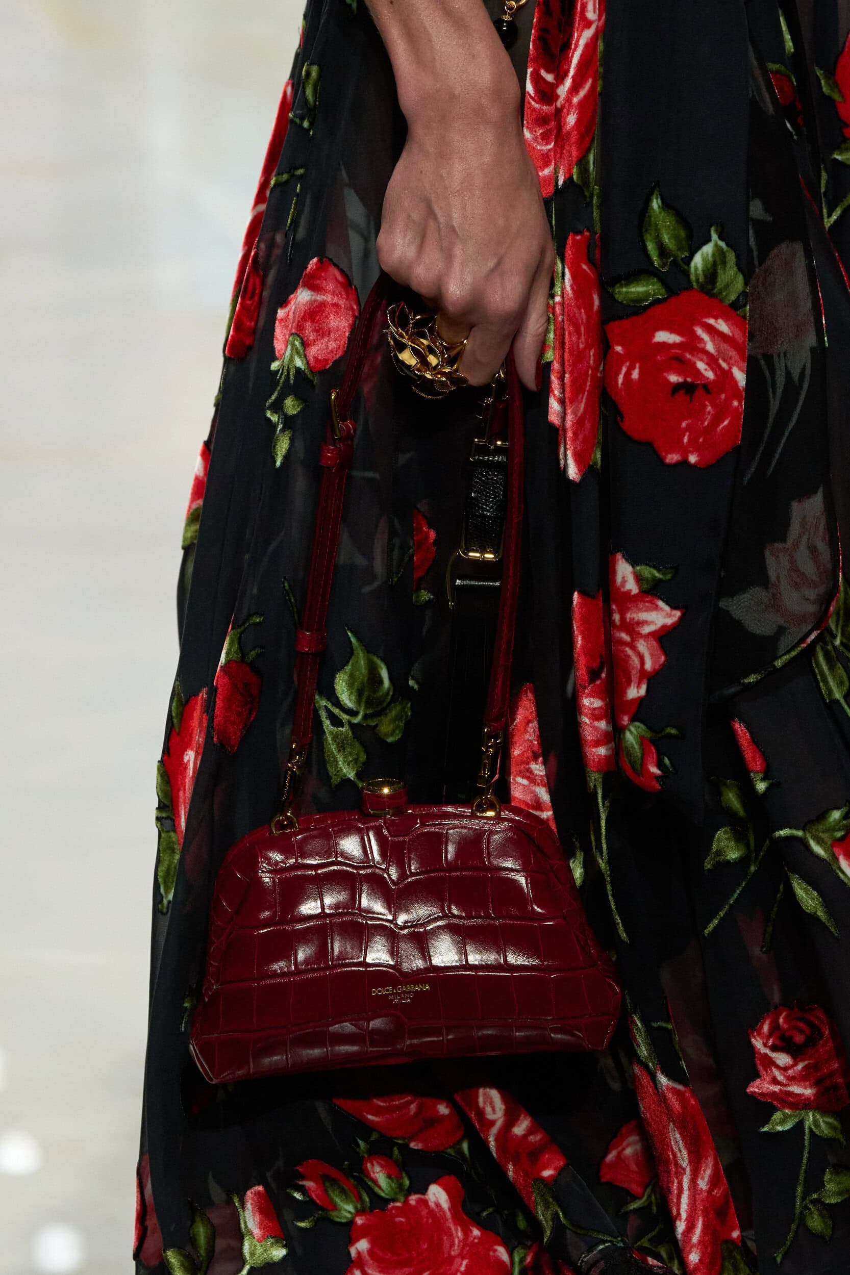 Dolce & Gabbana Spring 2027 Fashion Show Details