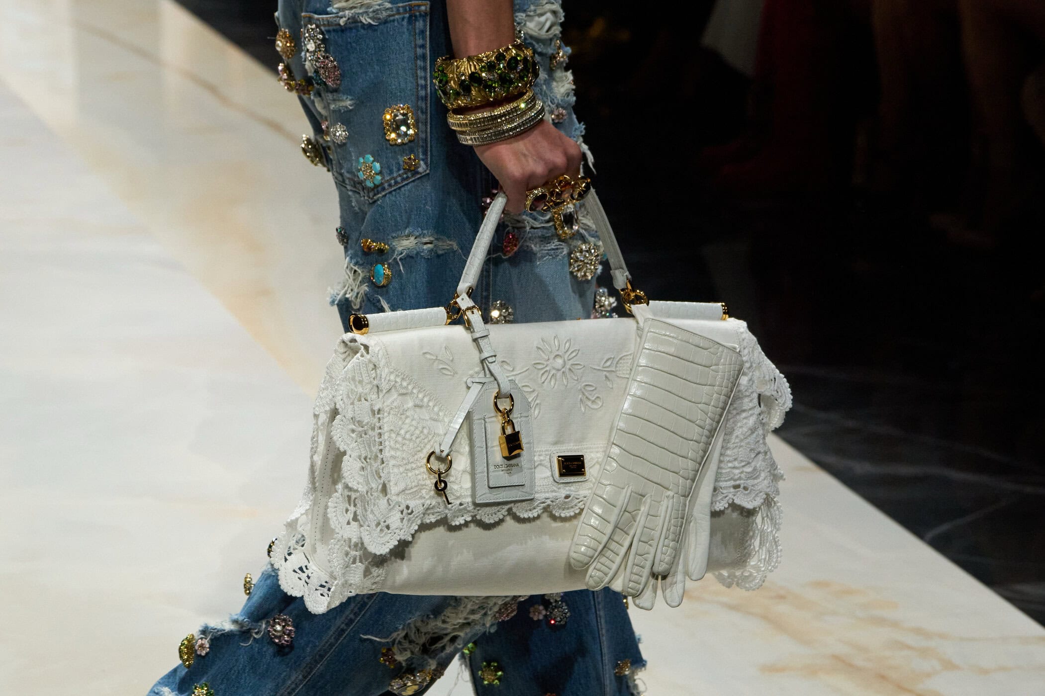 Dolce & Gabbana Spring 2027 Fashion Show Details