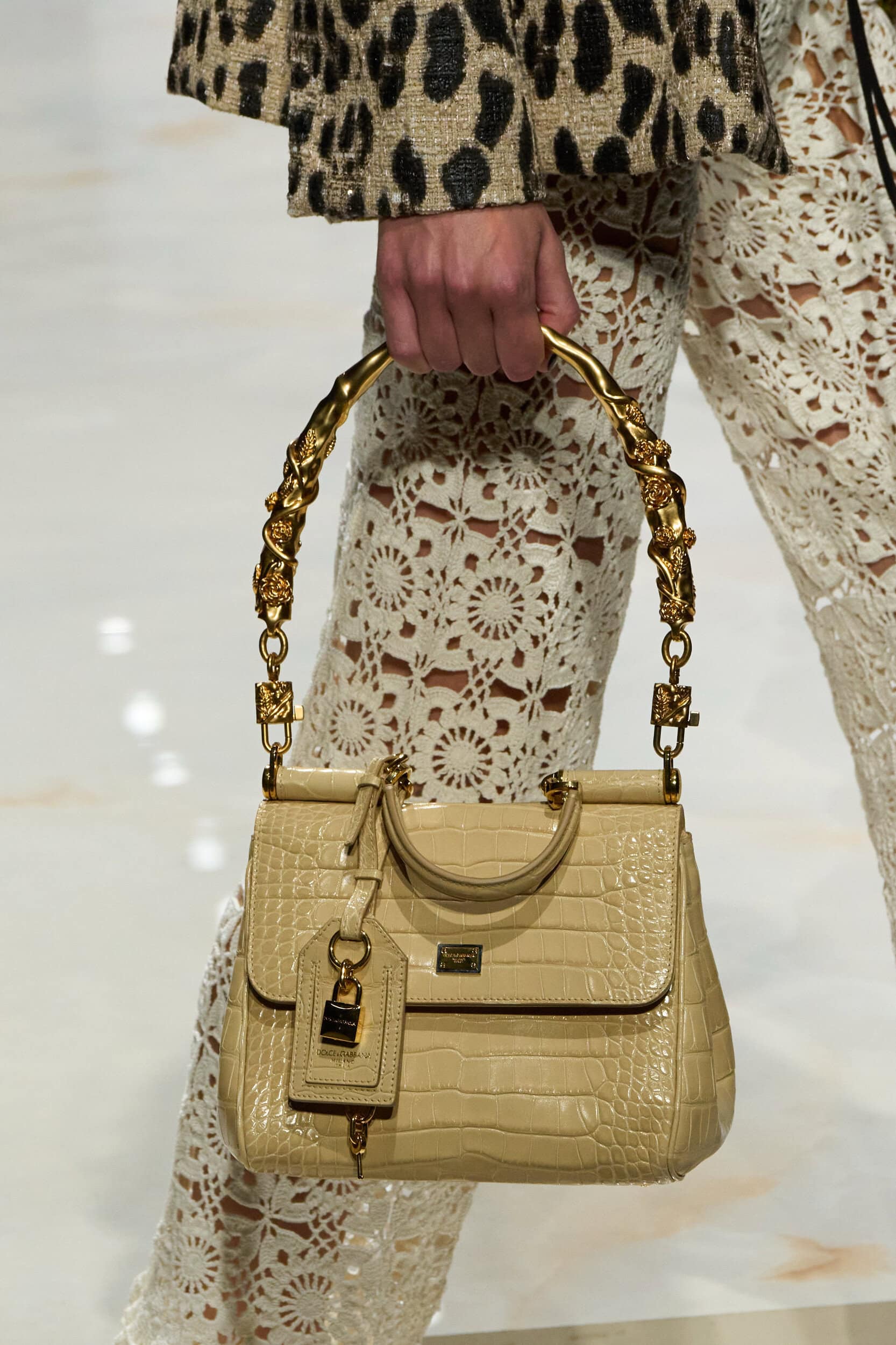 Dolce & Gabbana Spring 2027 Fashion Show Details