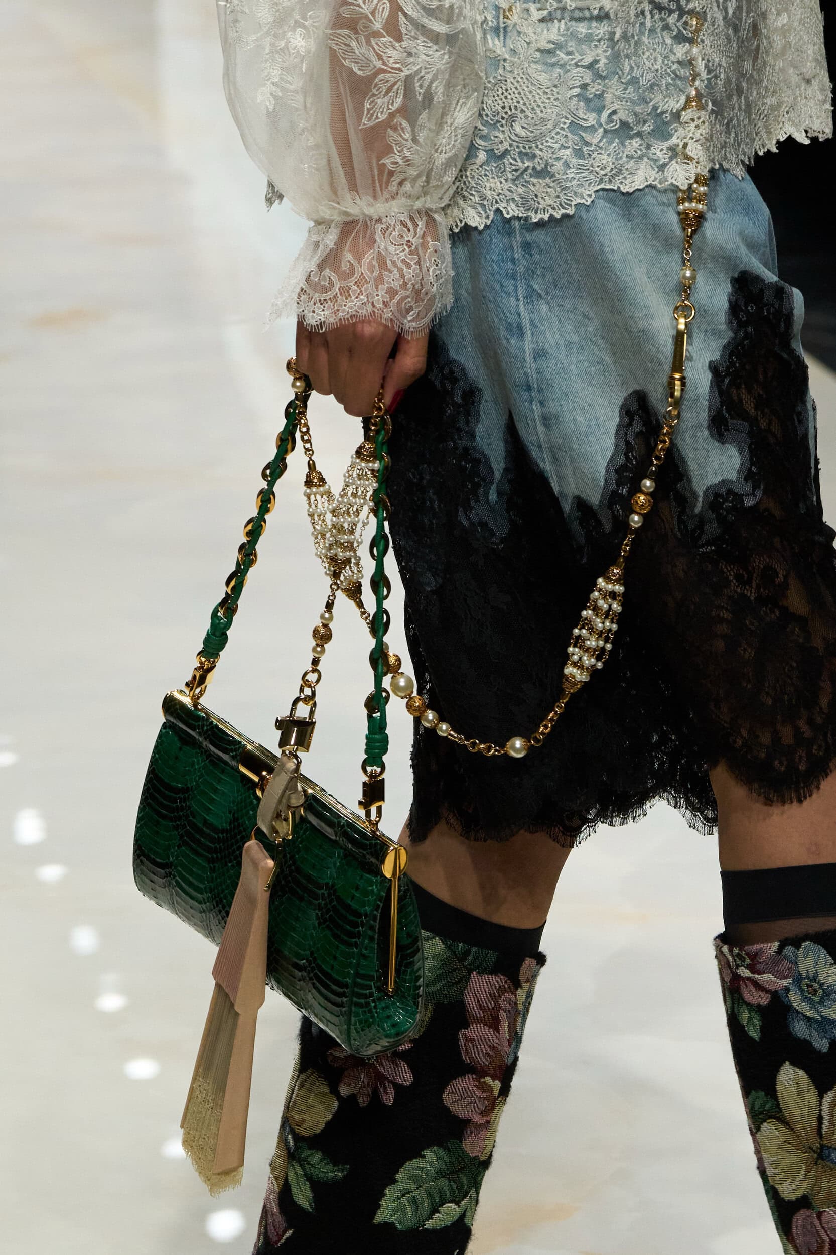 Dolce & Gabbana Spring 2027 Fashion Show Details