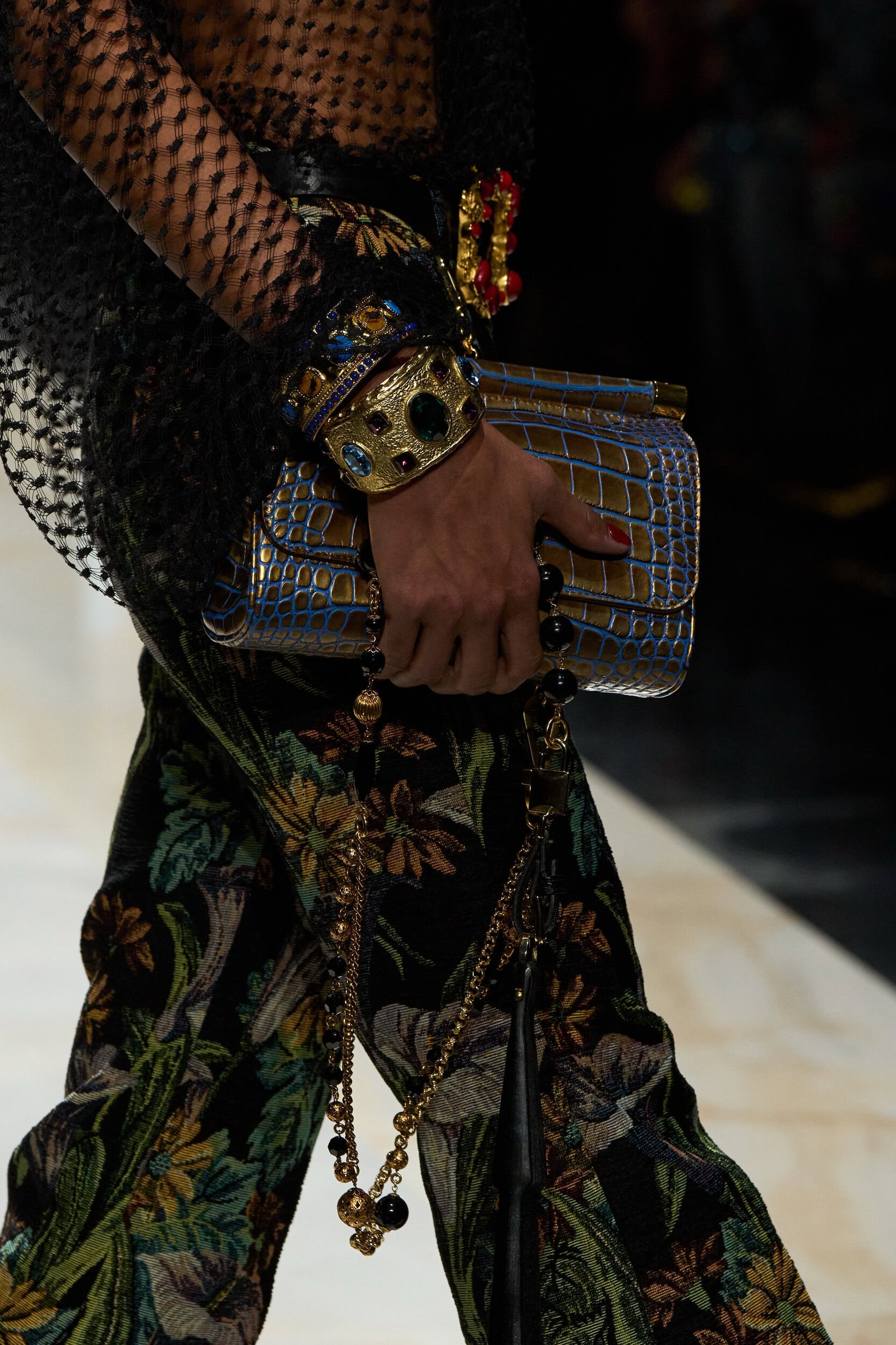 Dolce & Gabbana Spring 2027 Fashion Show Details