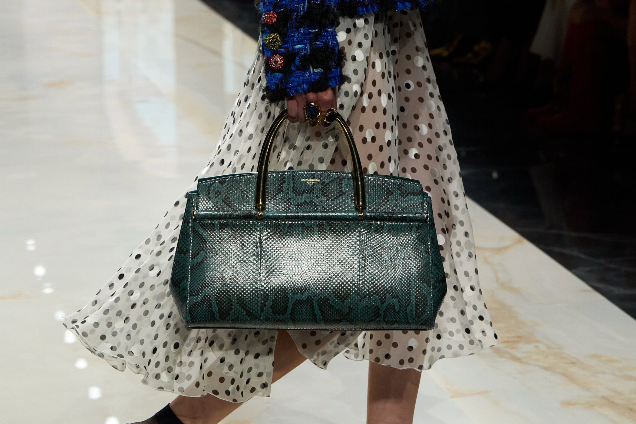 Dolce & Gabbana Spring 2027 Fashion Show Details