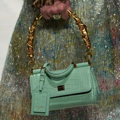 Dolce & Gabbana Spring 2027 Fashion Show Details