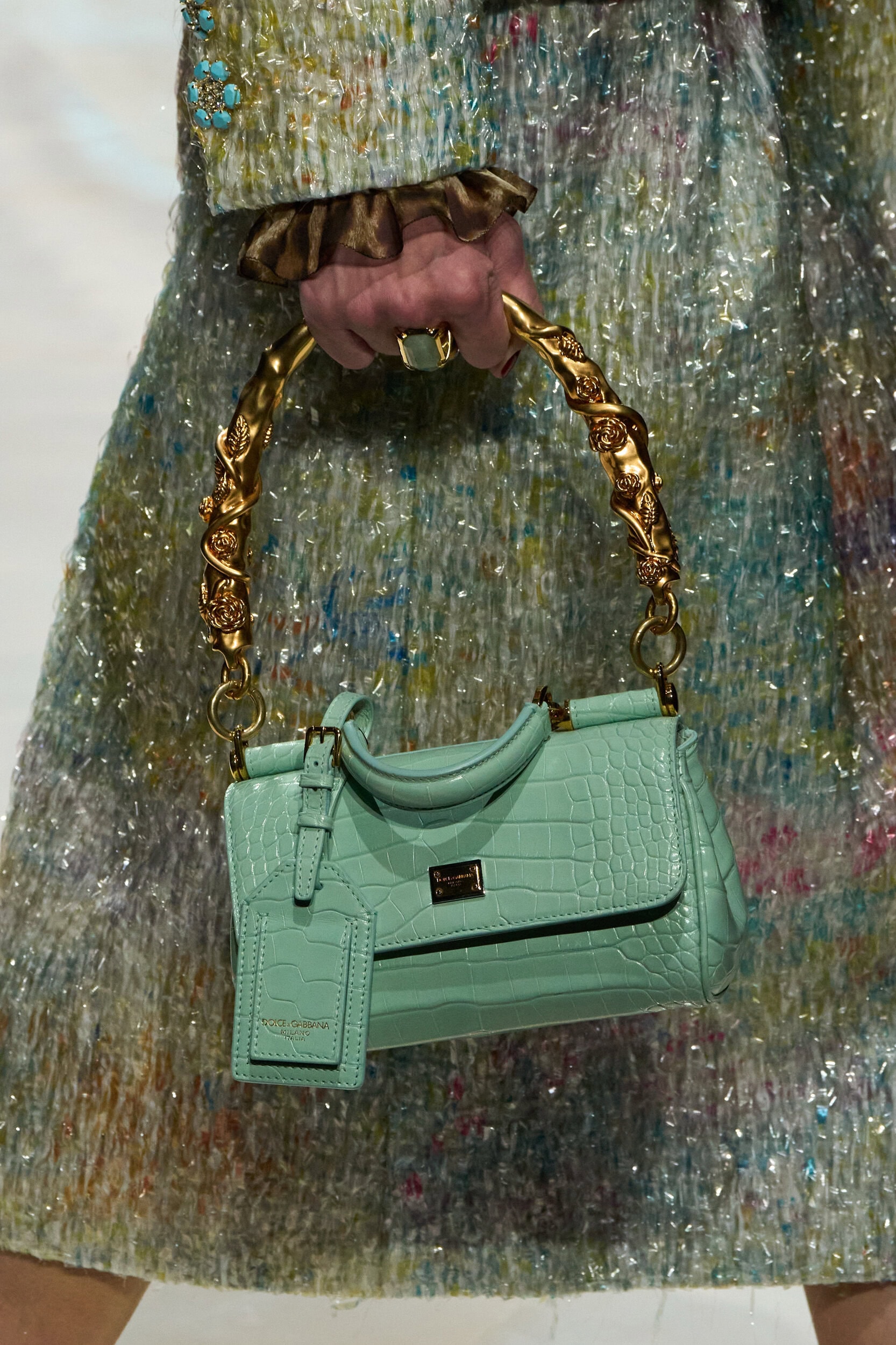 Dolce & Gabbana Spring 2027 Fashion Show Details