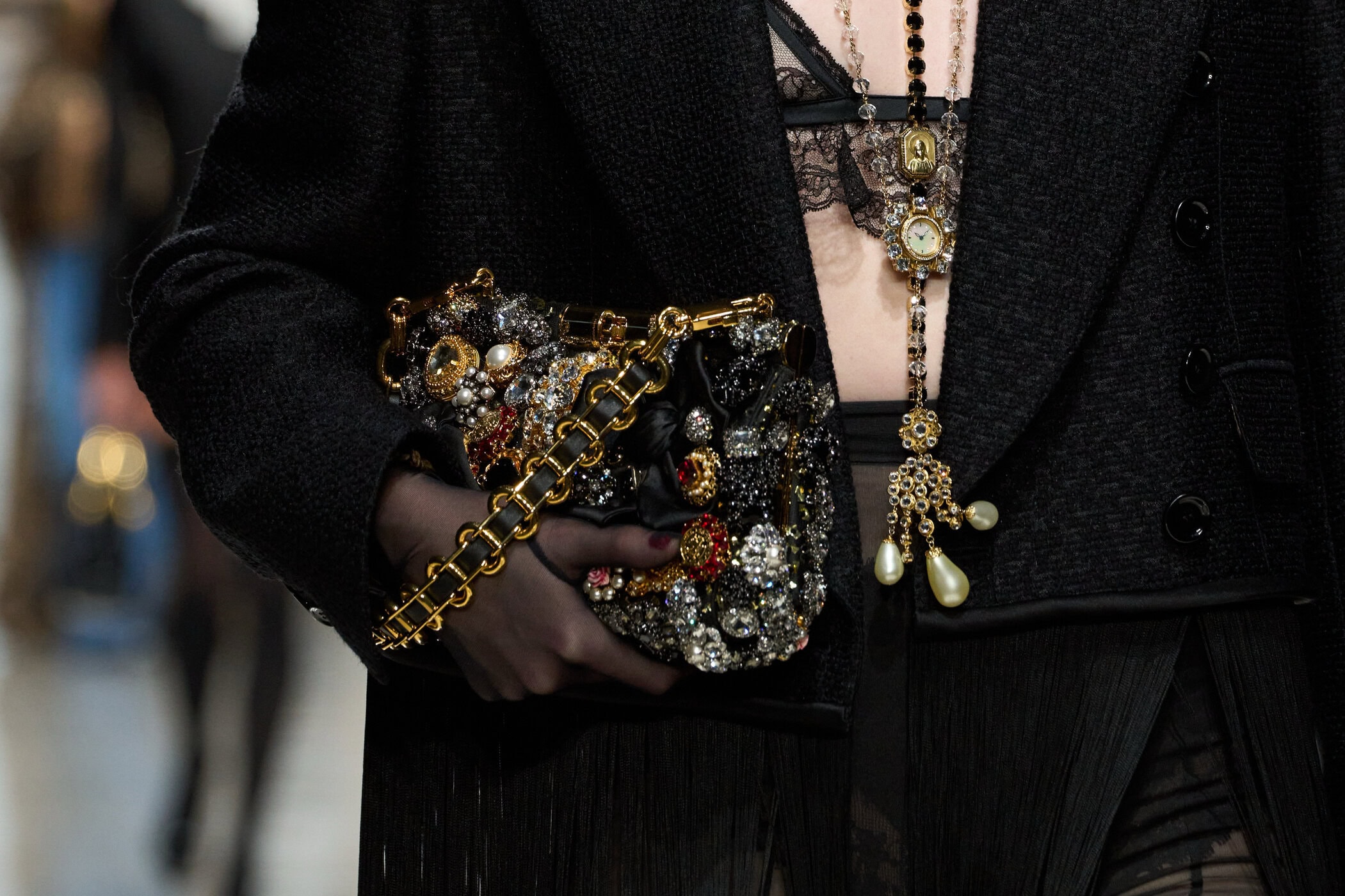 Dolce & Gabbana Spring 2027 Fashion Show Details