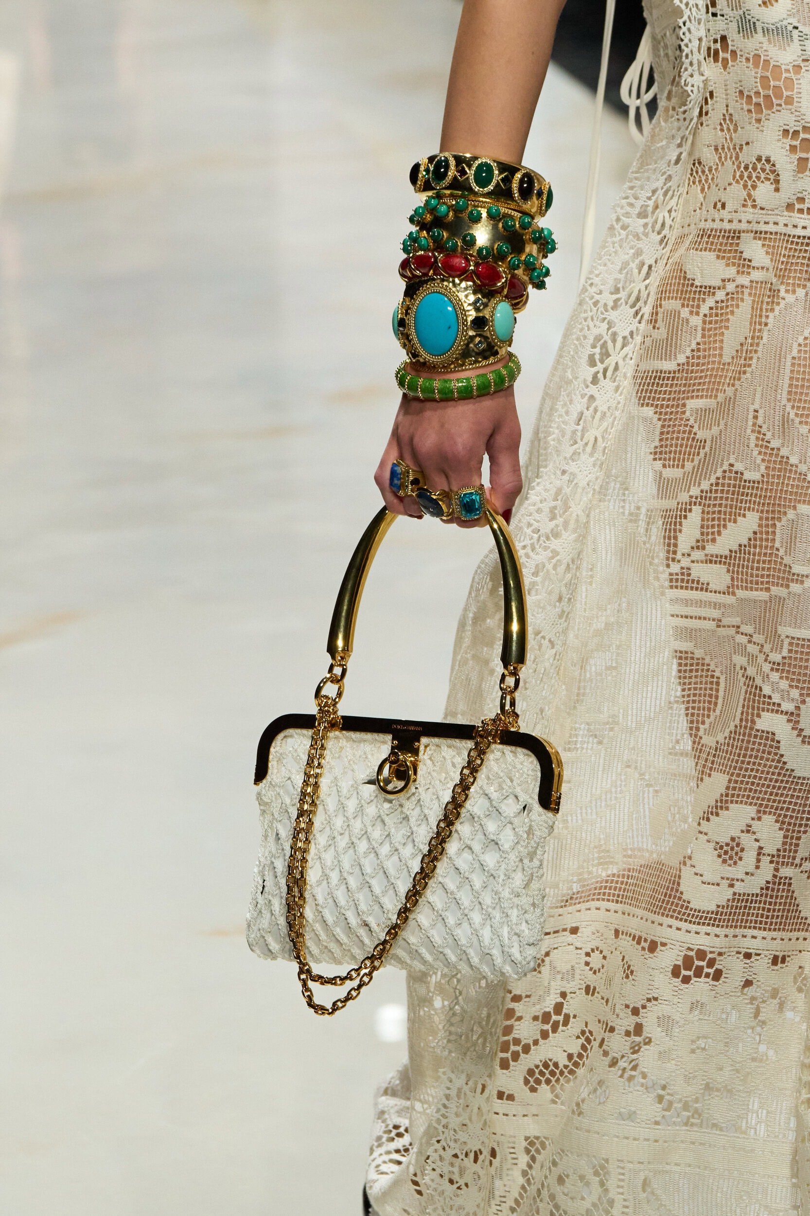 Dolce & Gabbana Spring 2027 Fashion Show Details