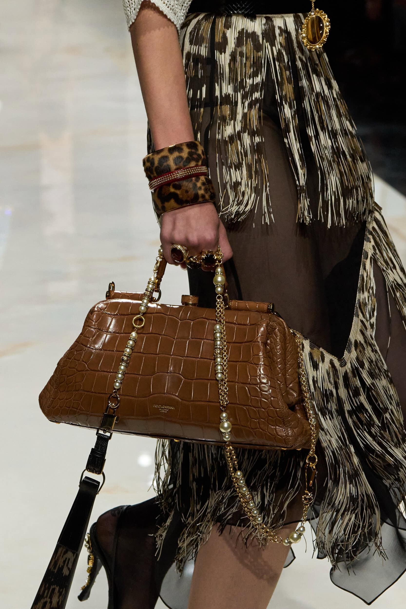 Dolce & Gabbana Spring 2027 Fashion Show Details