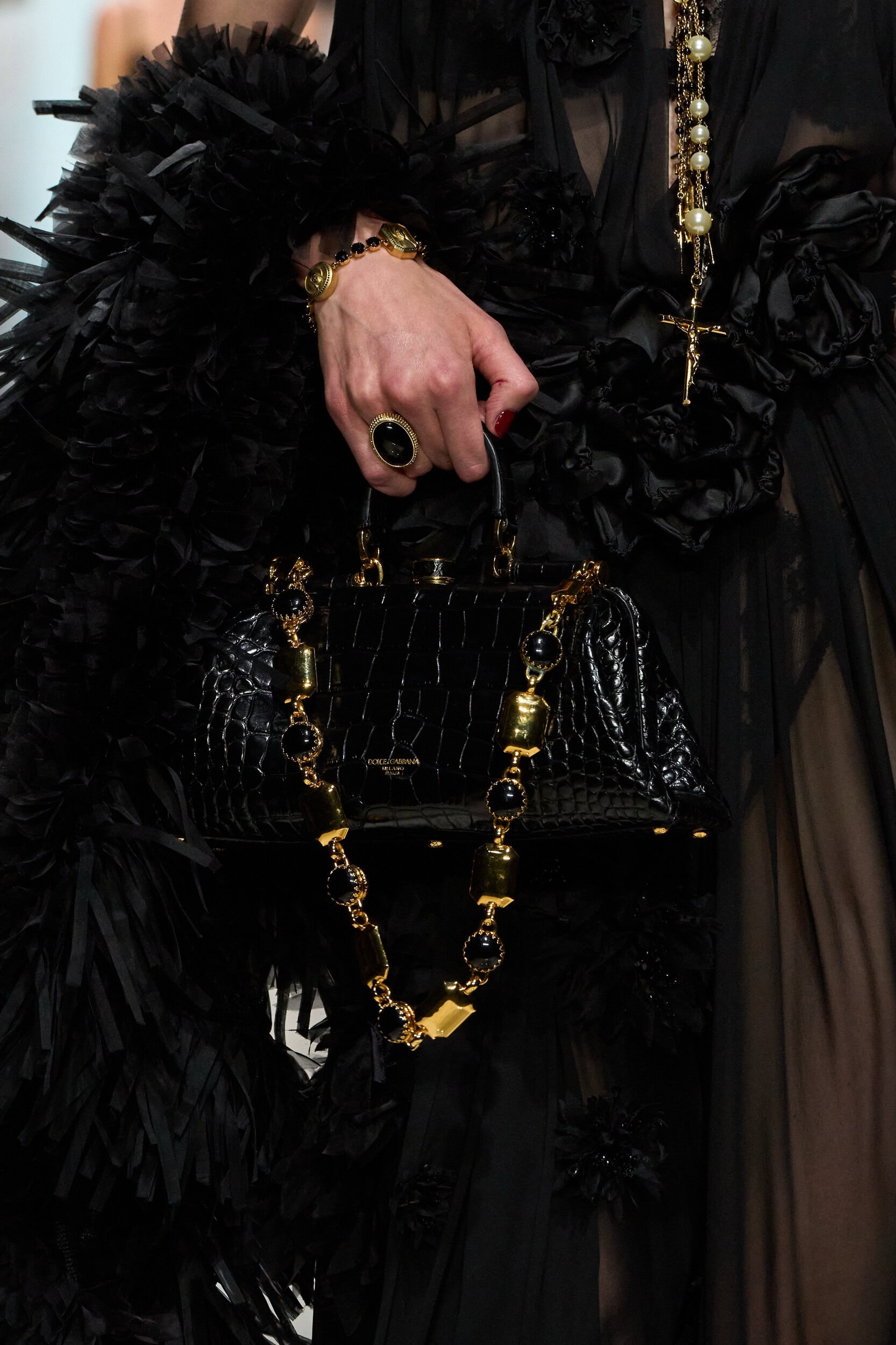 Dolce & Gabbana Spring 2027 Fashion Show Details