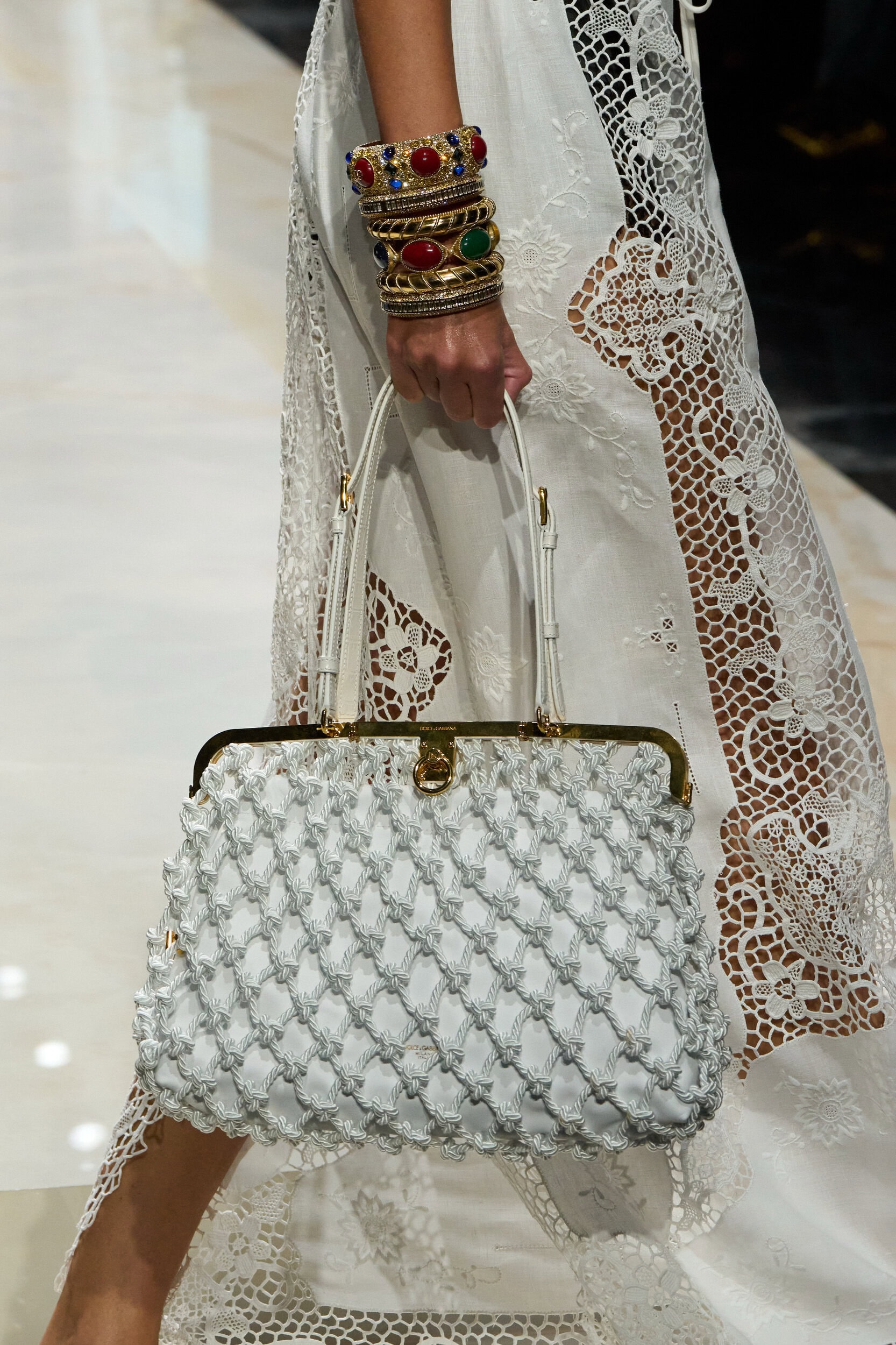 Dolce & Gabbana Spring 2027 Fashion Show Details