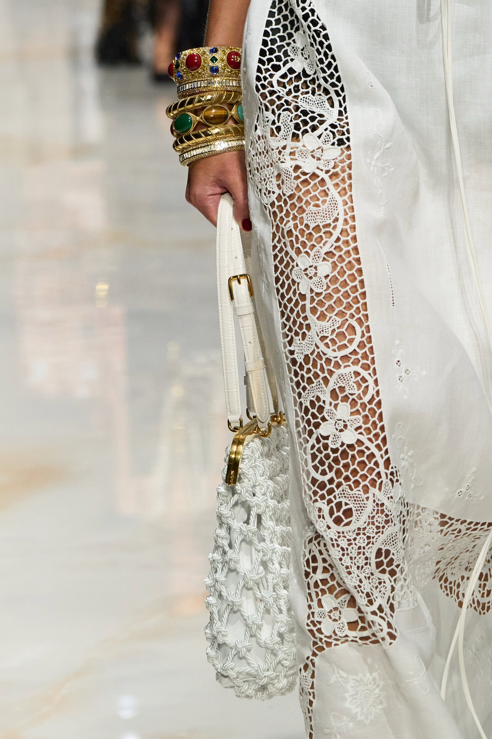Dolce & Gabbana Spring 2027 Fashion Show Details