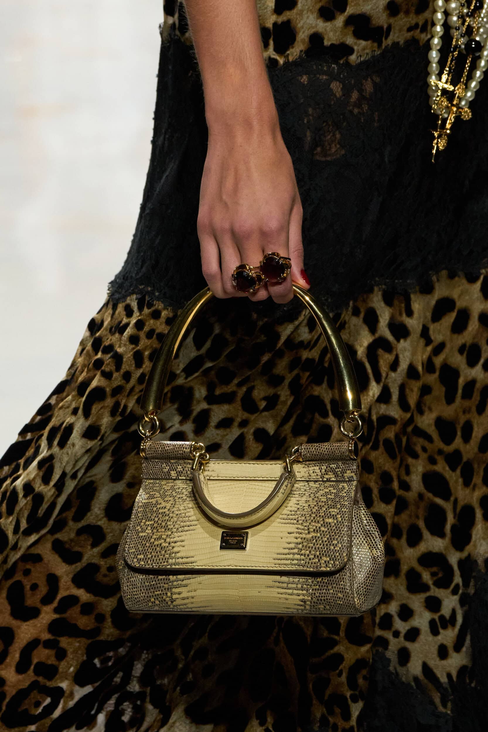 Dolce & Gabbana Spring 2027 Fashion Show Details