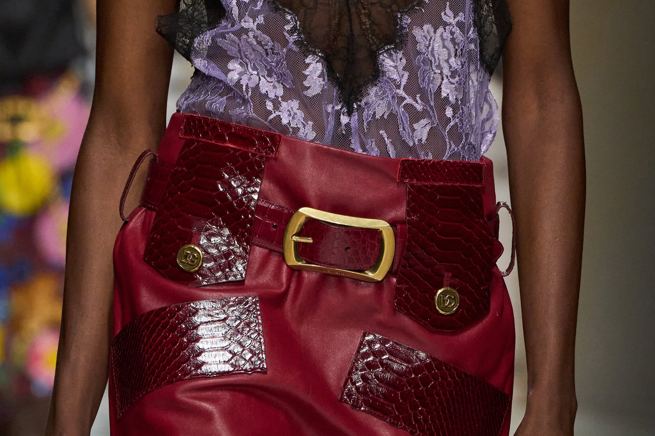 Dolce & Gabbana Spring 2027 Fashion Show Details