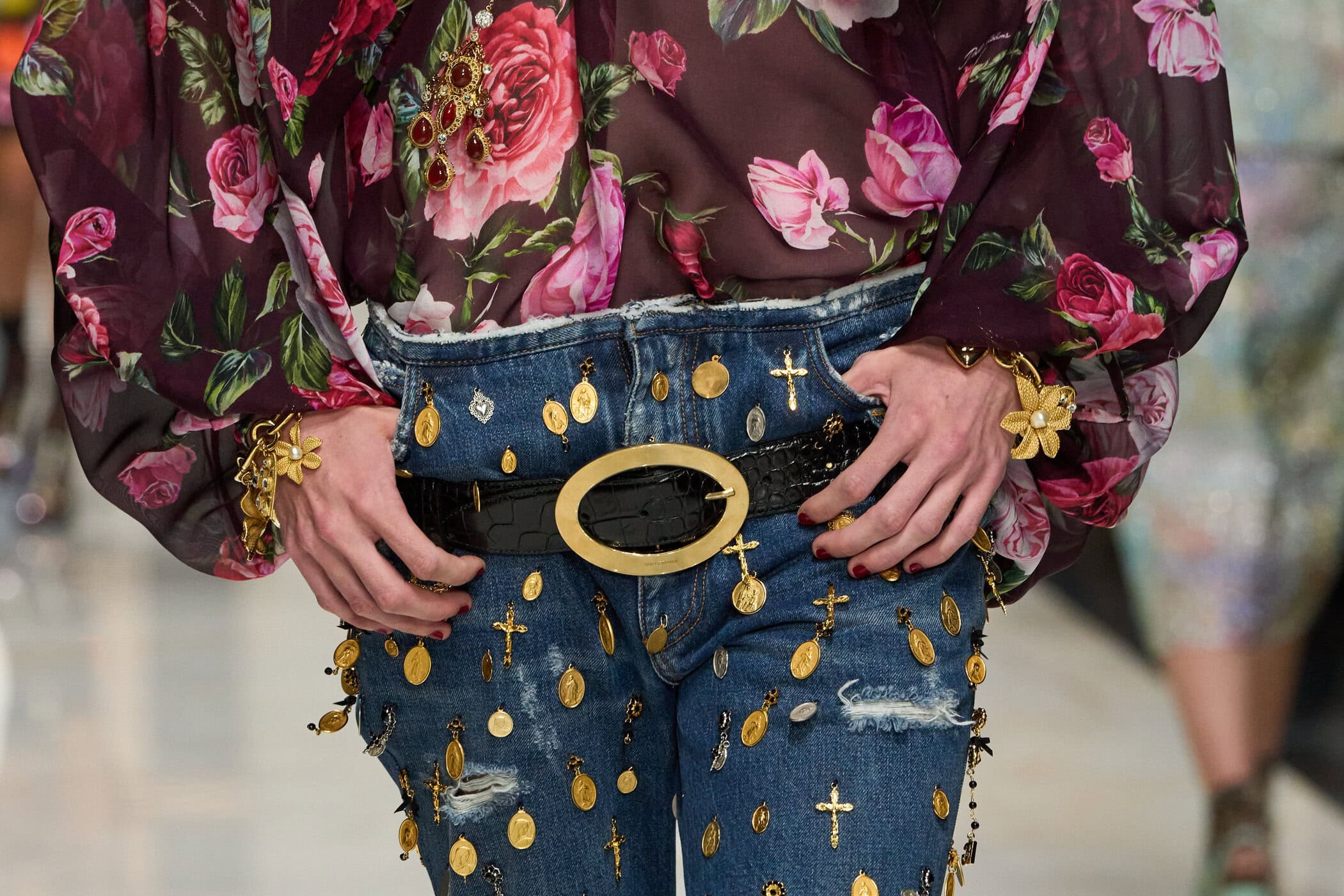 Dolce & Gabbana Spring 2027 Fashion Show Details