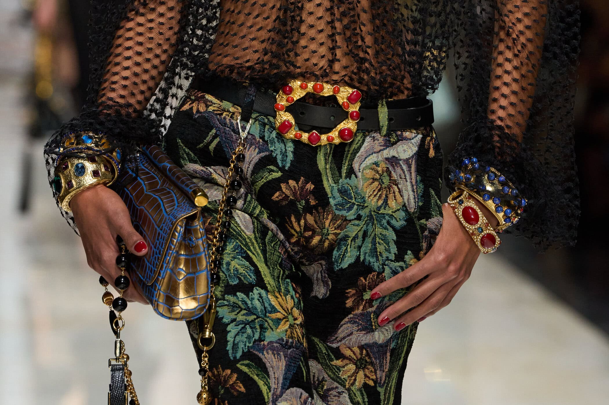 Dolce & Gabbana Spring 2027 Fashion Show Details