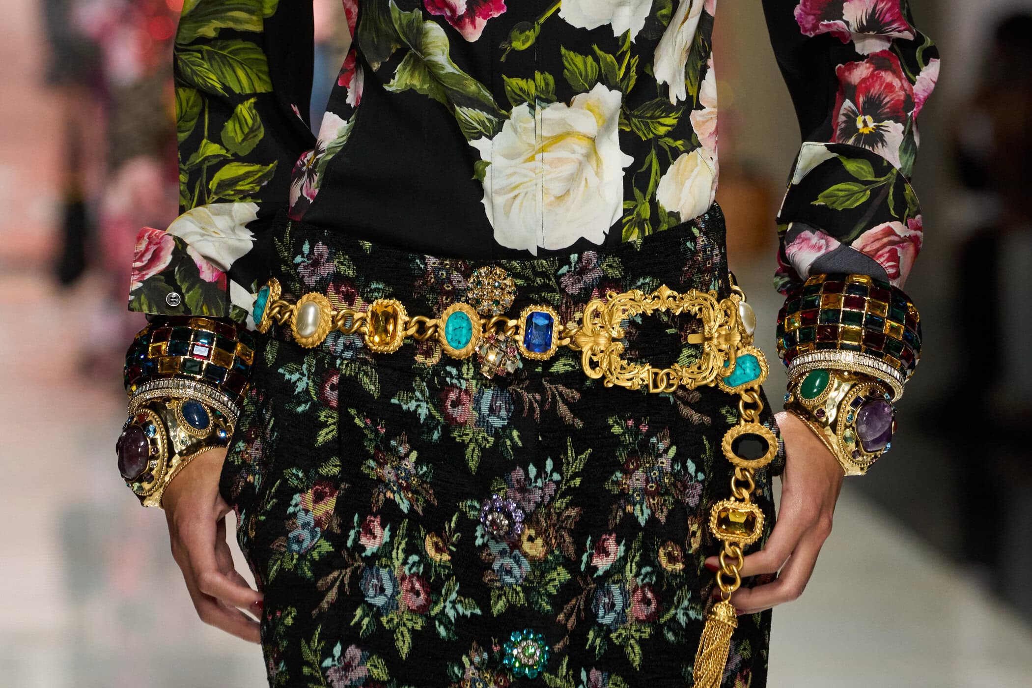Dolce & Gabbana Spring 2027 Fashion Show Details