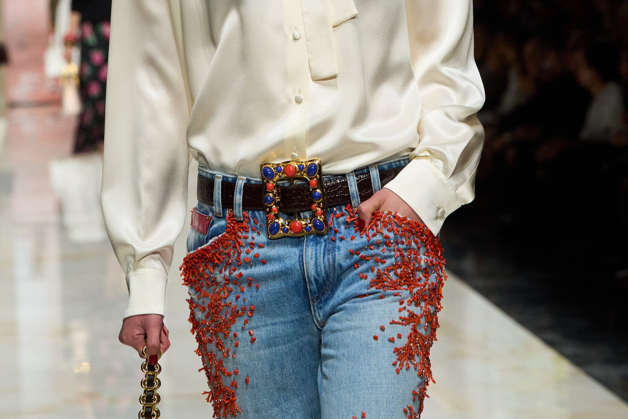 Dolce & Gabbana Spring 2027 Fashion Show Details