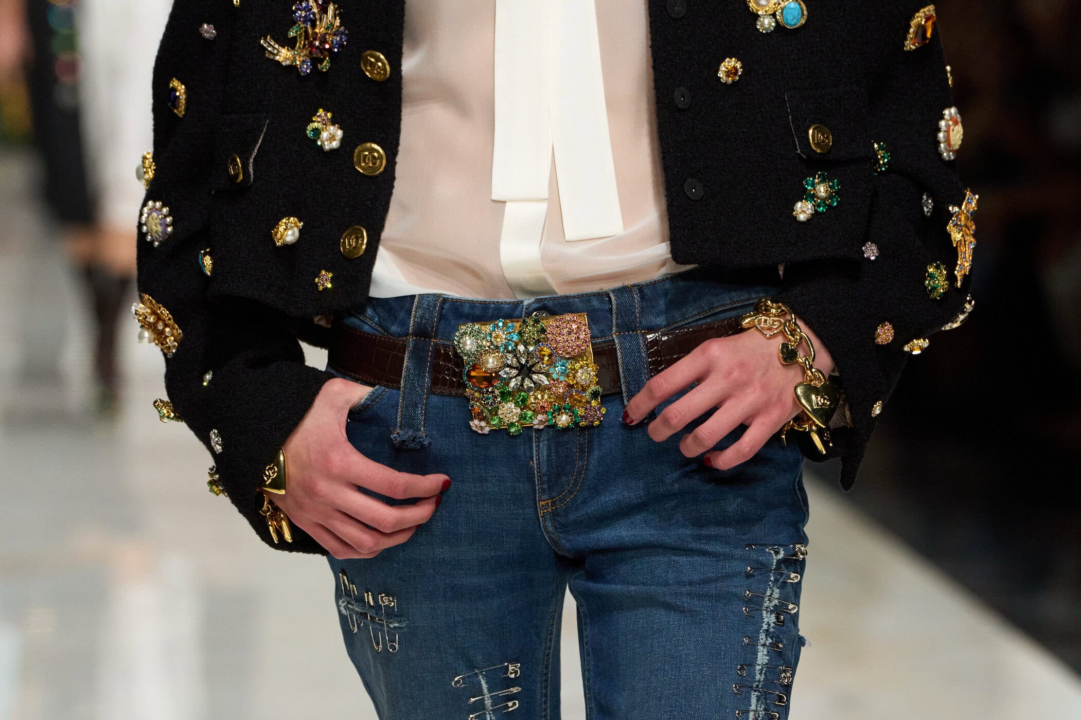 Dolce & Gabbana Spring 2027 Fashion Show Details