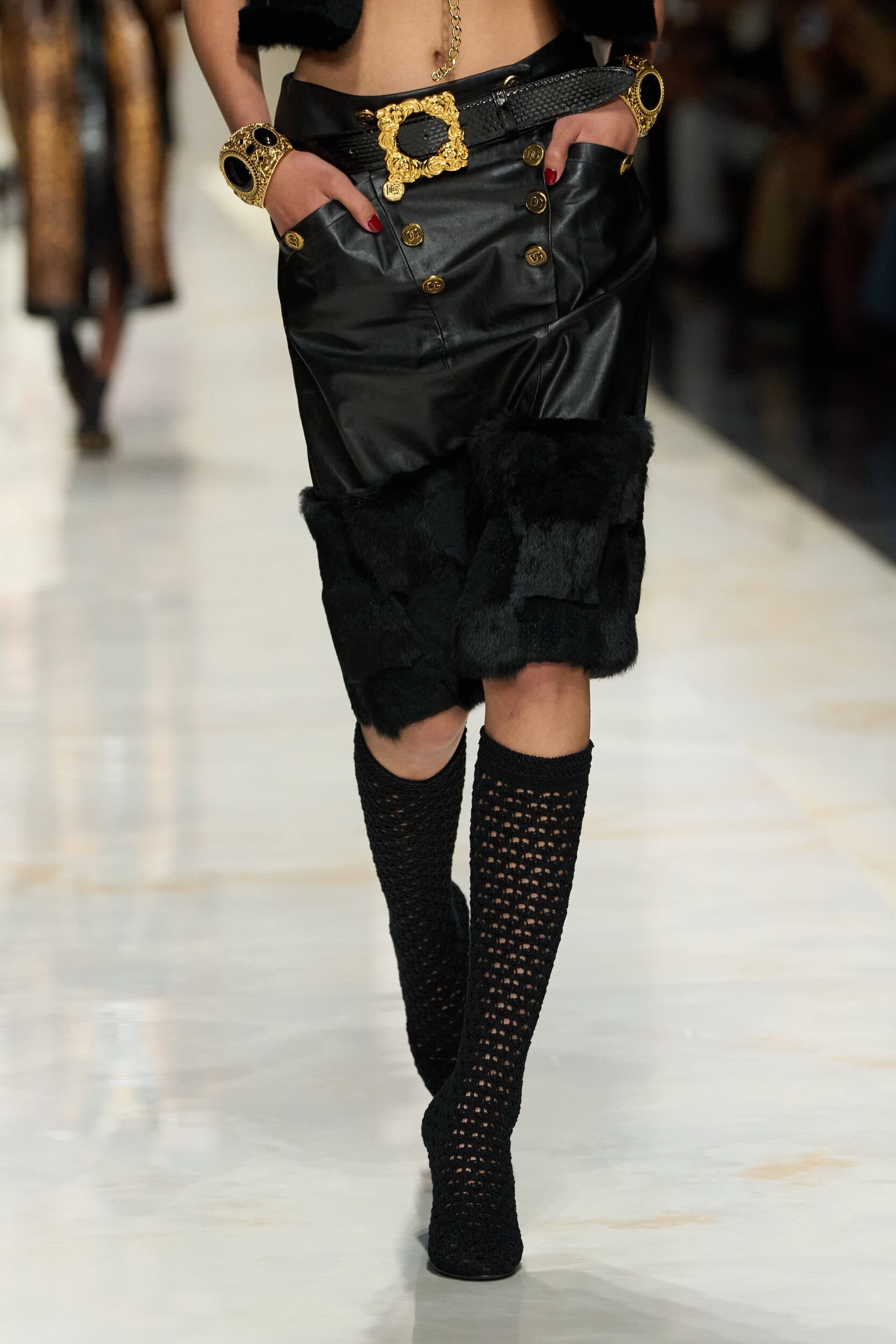 Dolce & Gabbana Spring 2027 Fashion Show Details