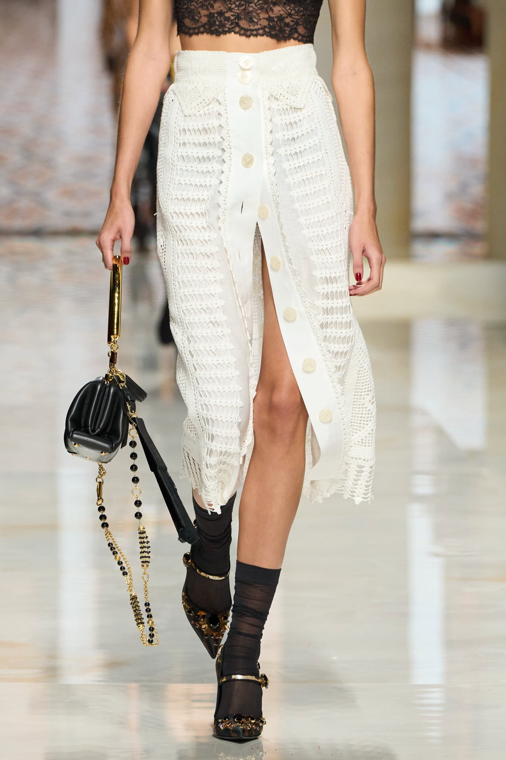 Dolce & Gabbana Spring 2027 Fashion Show Details