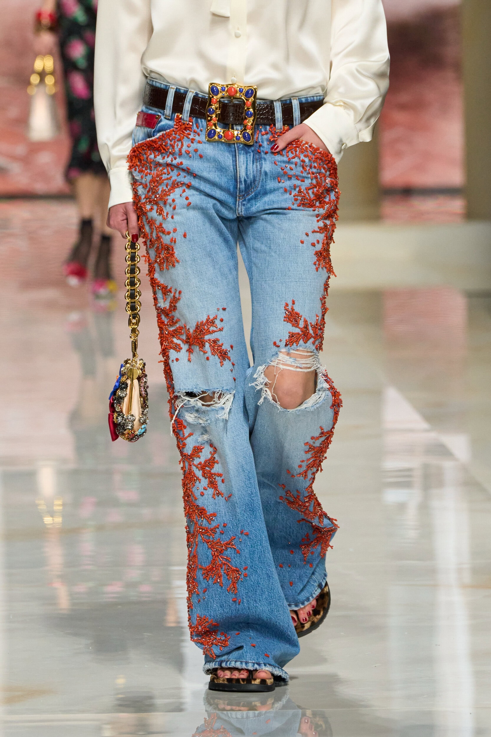 Dolce & Gabbana Spring 2027 Fashion Show Details