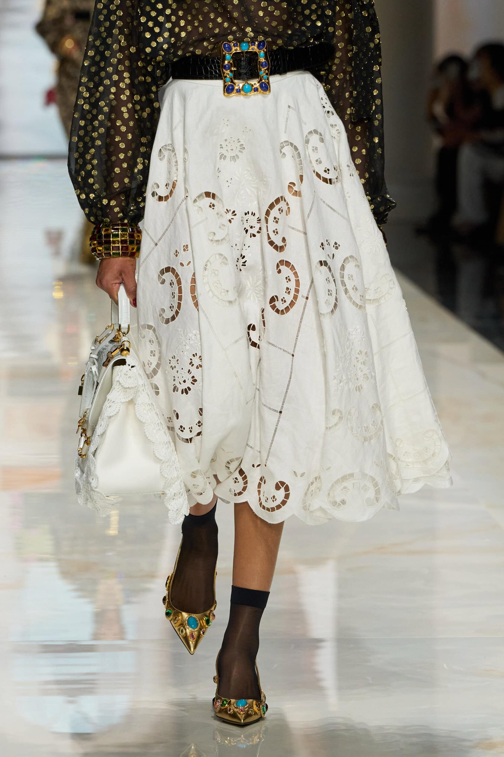 Dolce & Gabbana Spring 2027 Fashion Show Details