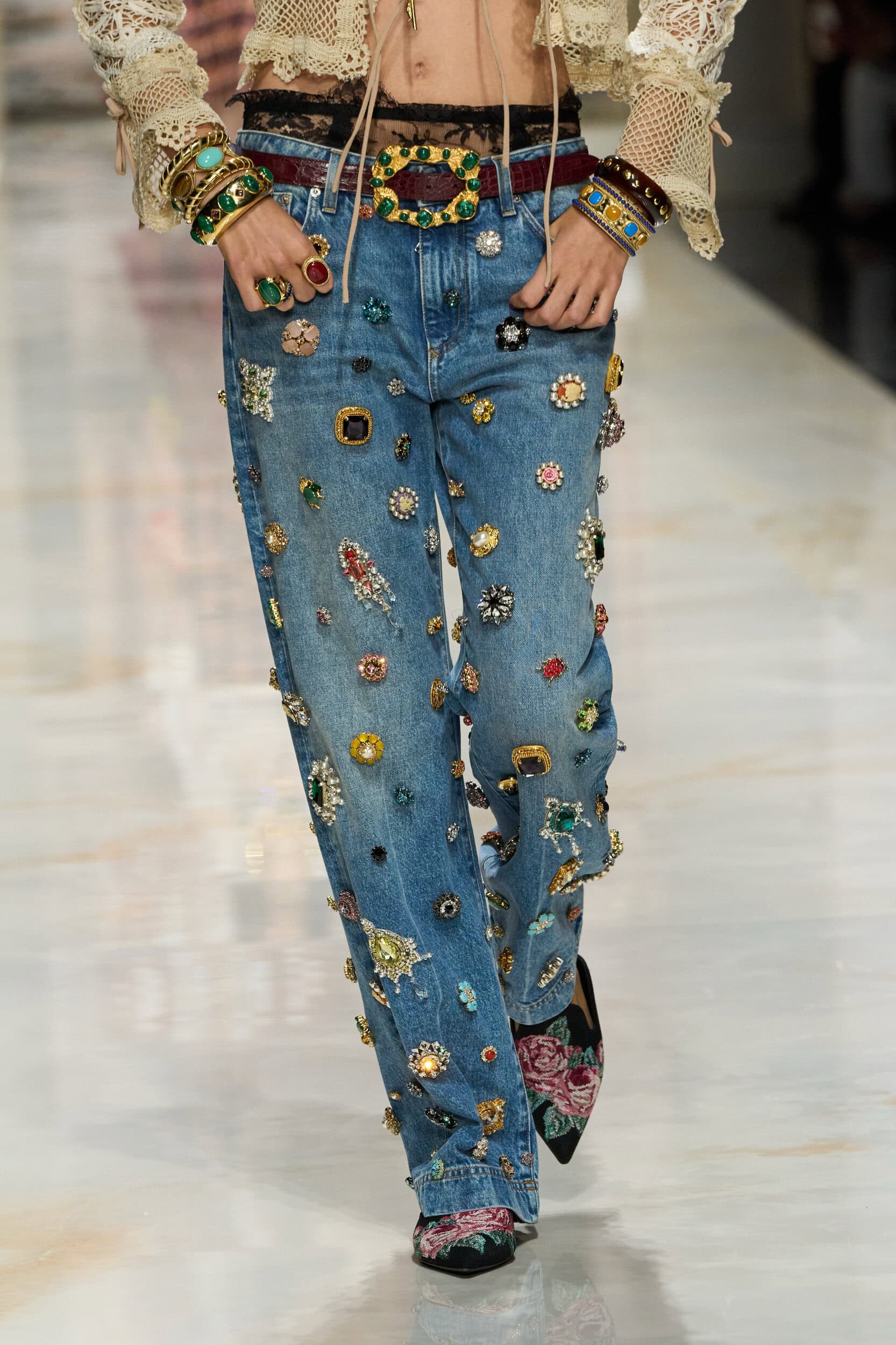 Dolce & Gabbana Spring 2027 Fashion Show Details