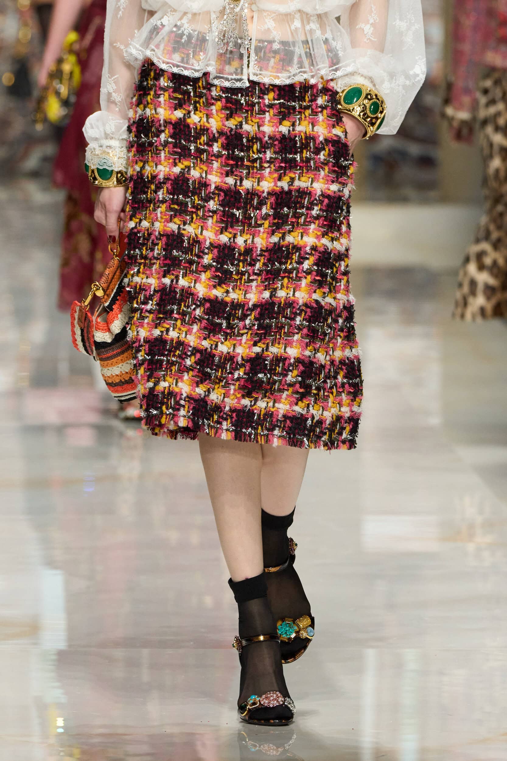Dolce & Gabbana Spring 2027 Fashion Show Details