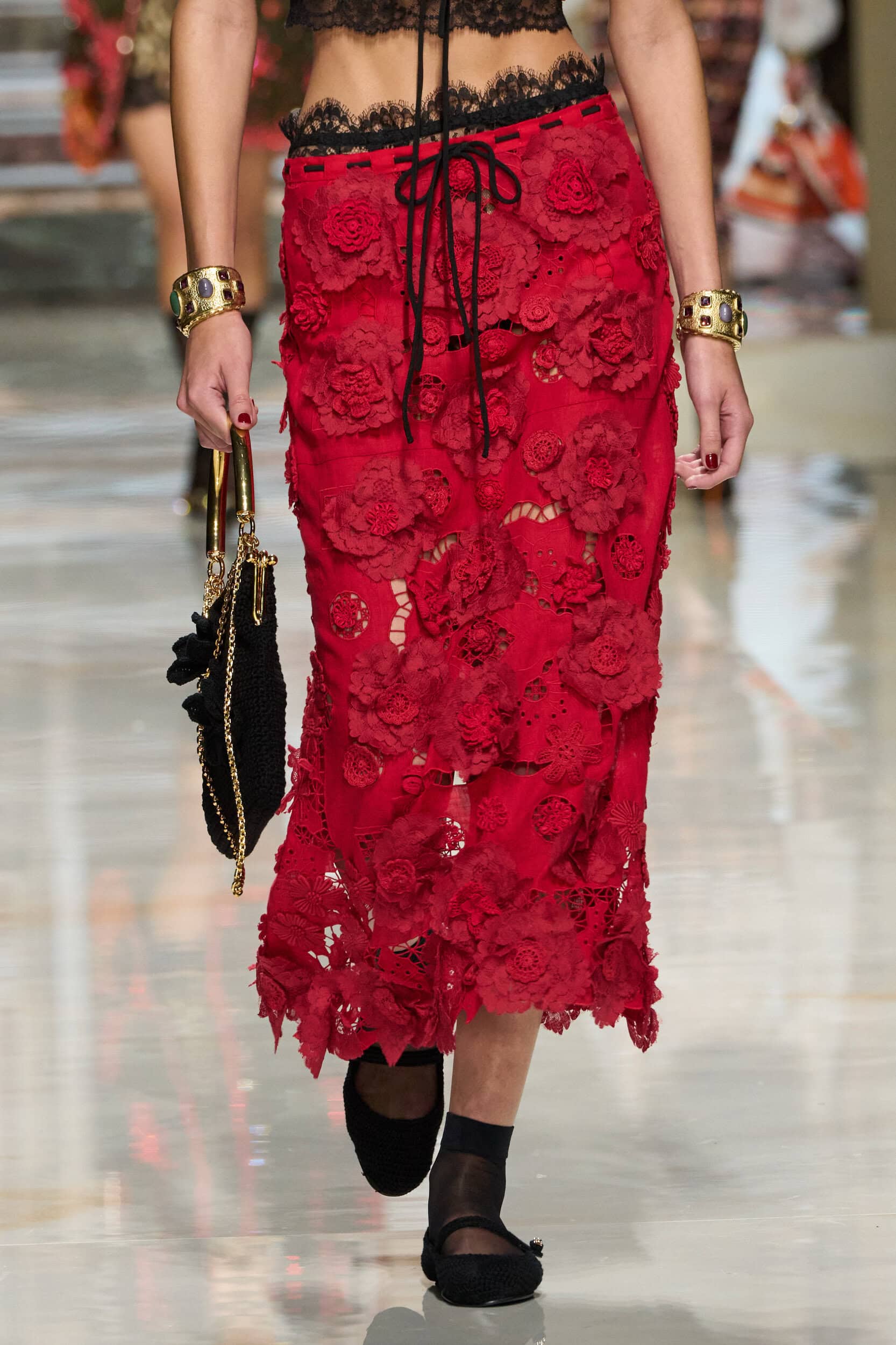 Dolce & Gabbana Spring 2027 Fashion Show Details