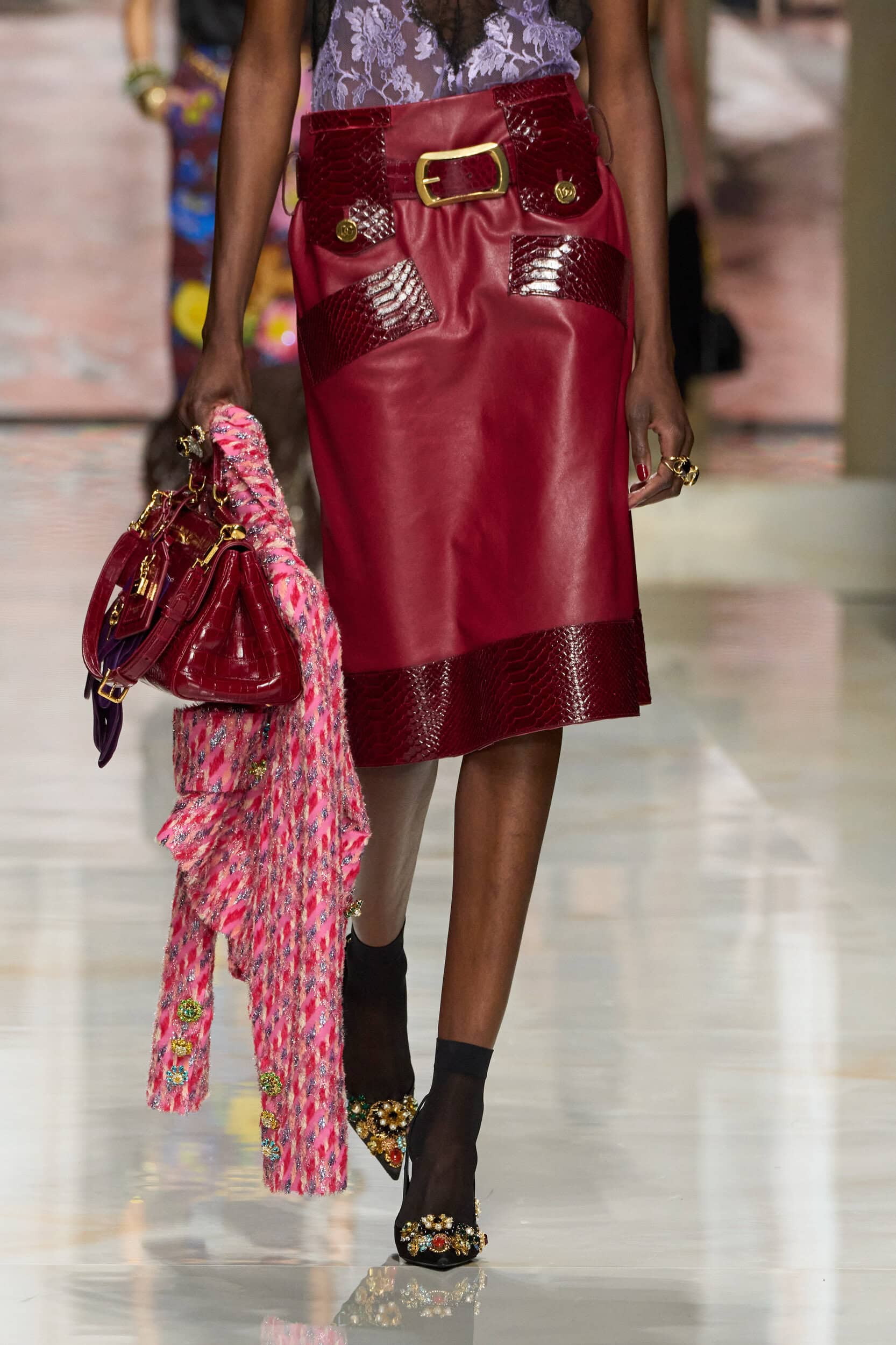 Dolce & Gabbana Spring 2027 Fashion Show Details