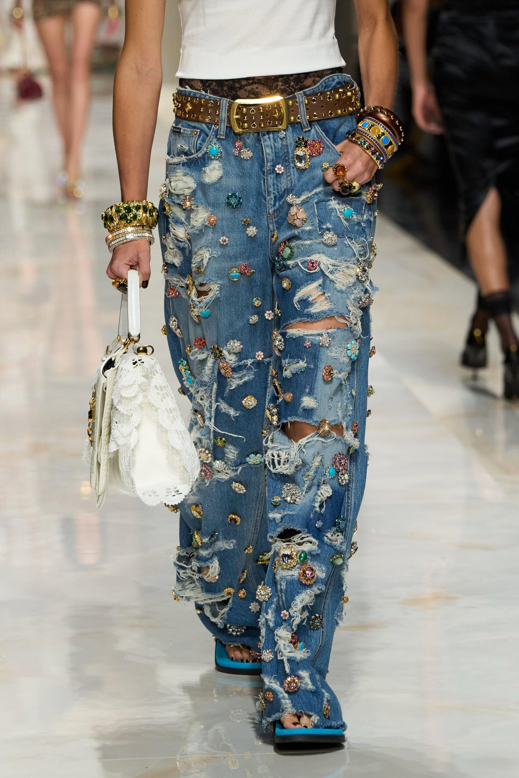 Dolce & Gabbana Spring 2027 Fashion Show Details