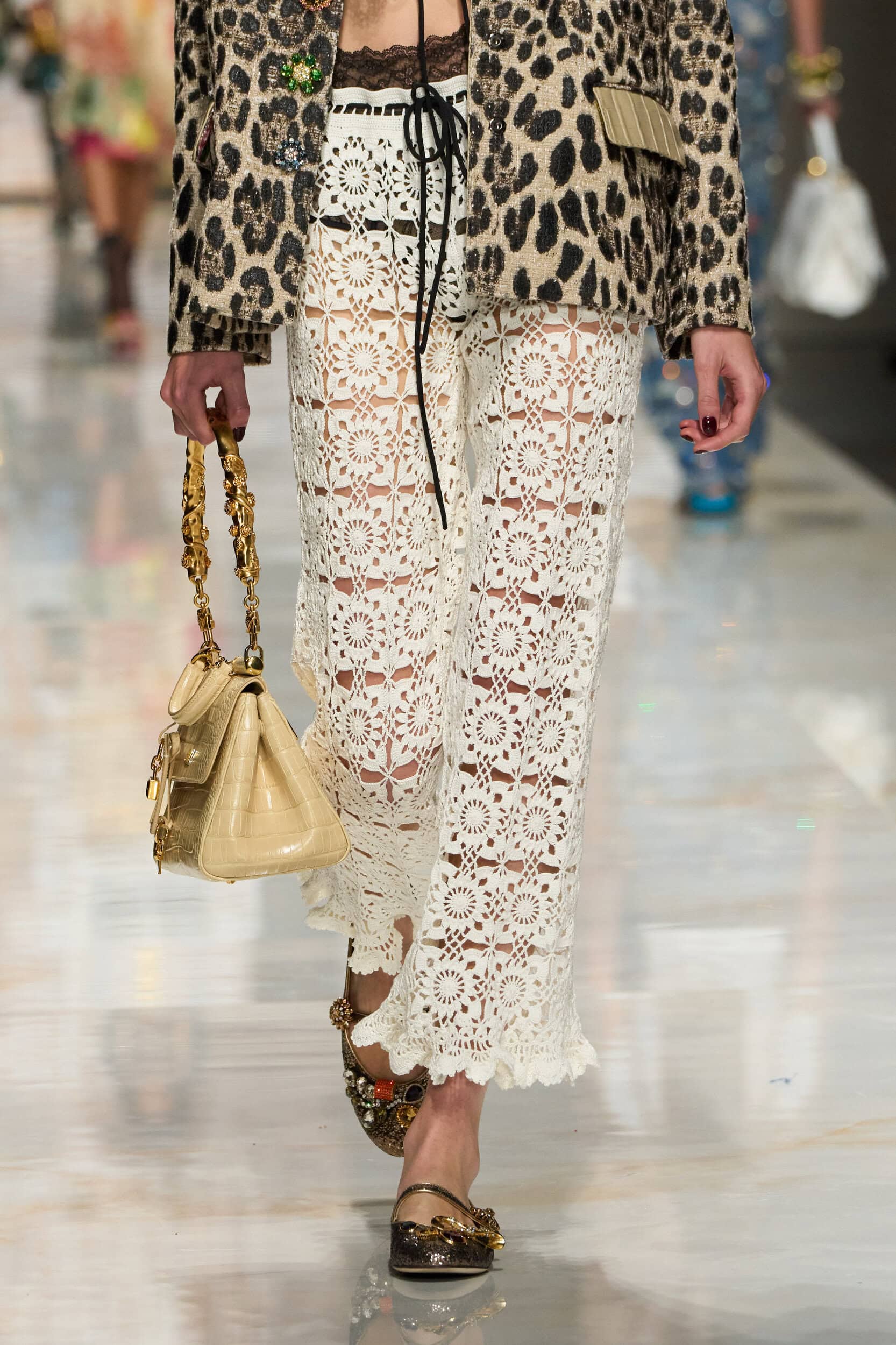 Dolce & Gabbana Spring 2027 Fashion Show Details