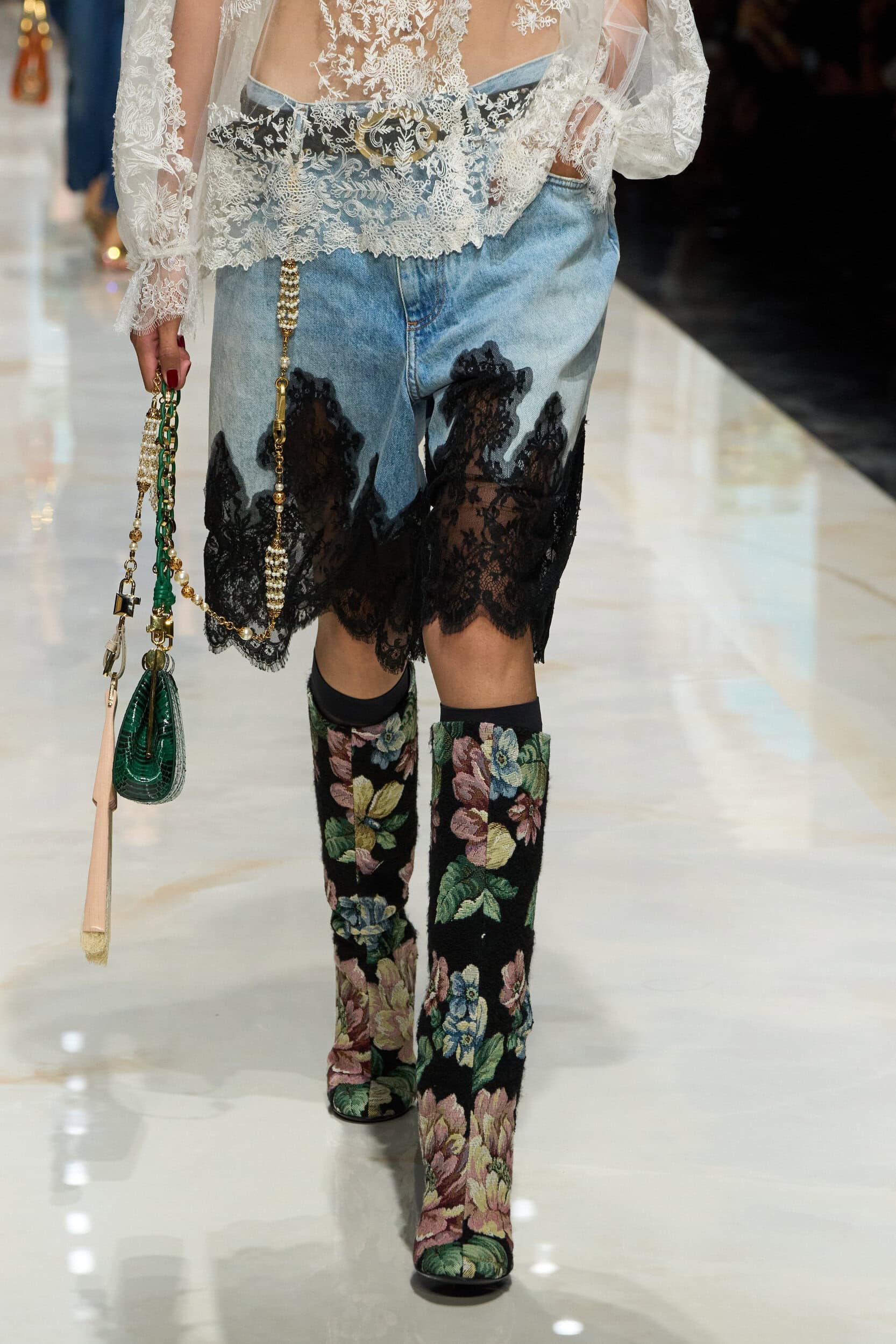 Dolce & Gabbana Spring 2027 Fashion Show Details