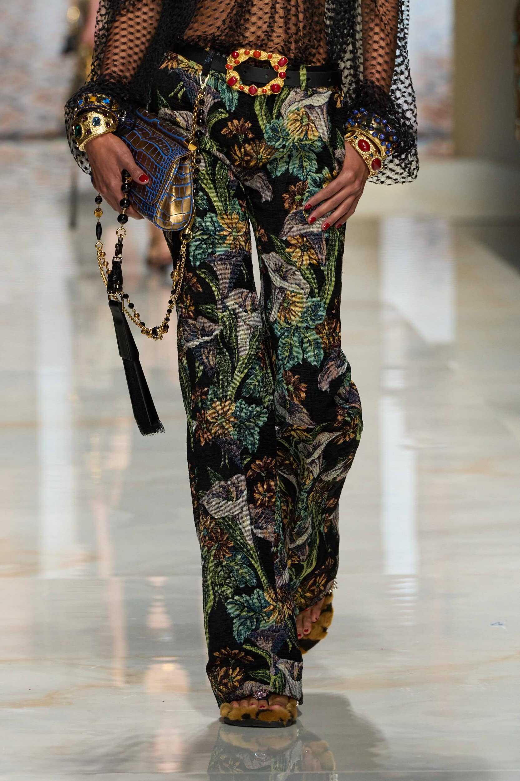 Dolce & Gabbana Spring 2027 Fashion Show Details