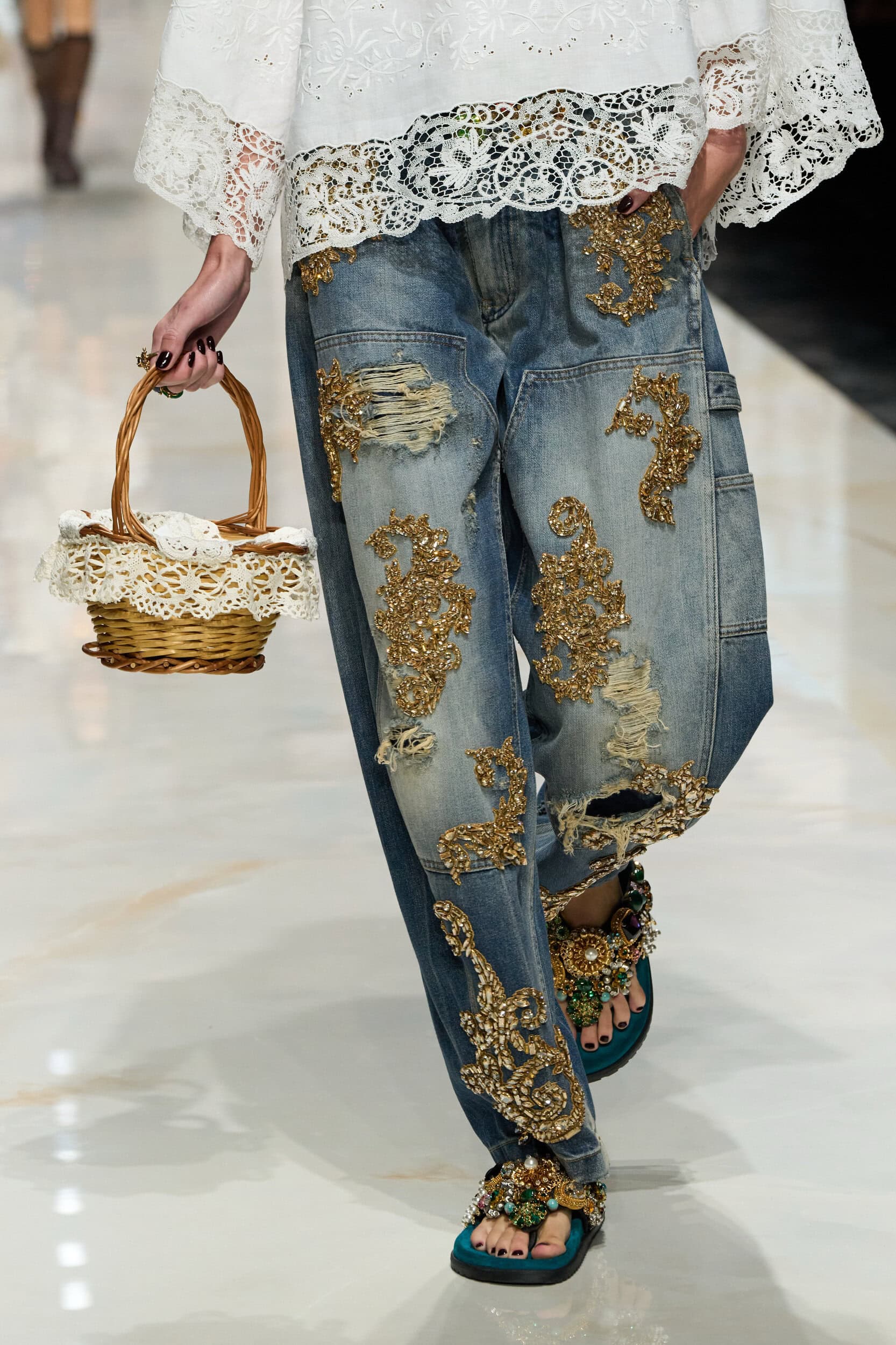 Dolce & Gabbana Spring 2027 Fashion Show Details