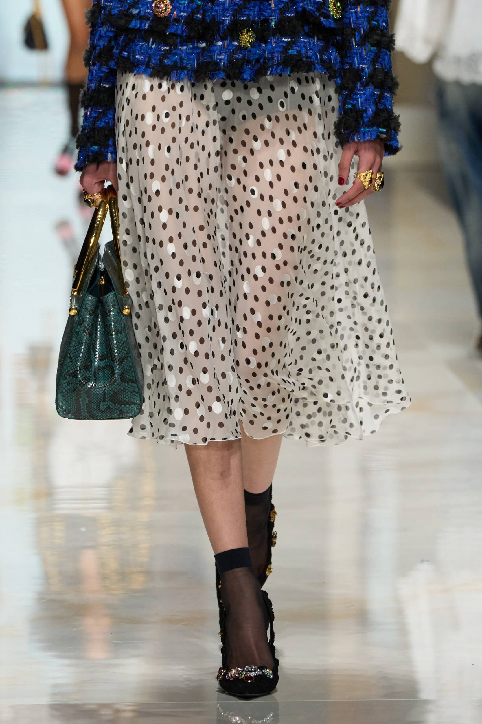 Dolce & Gabbana Spring 2027 Fashion Show Details