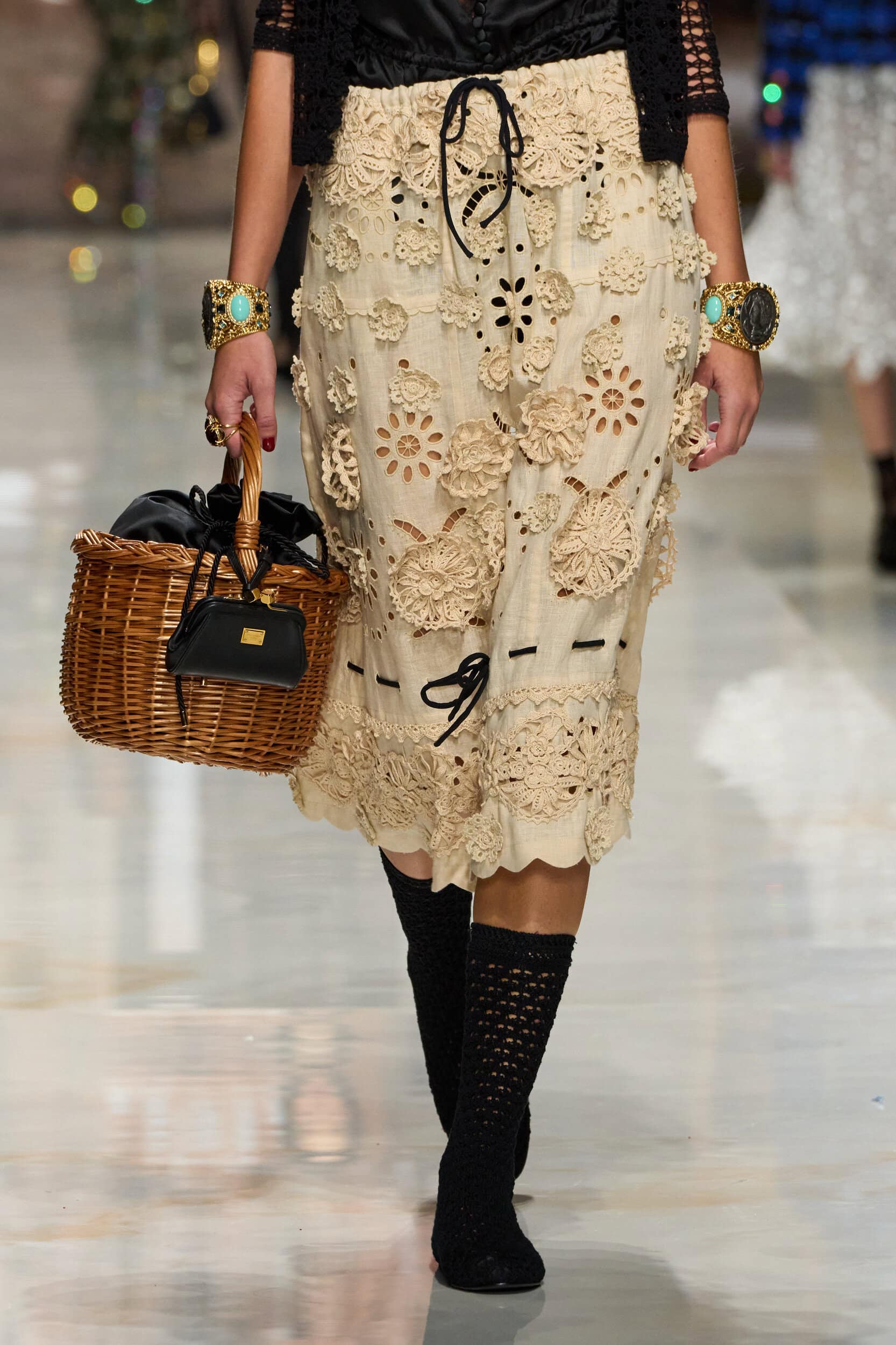 Dolce & Gabbana Spring 2027 Fashion Show Details