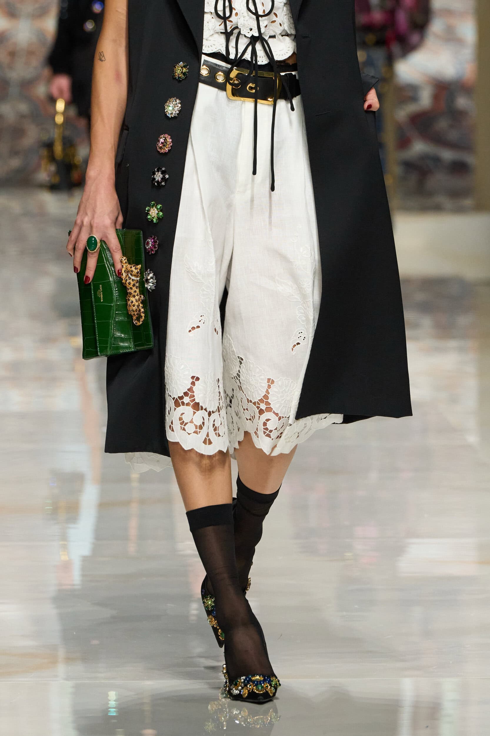 Dolce & Gabbana Spring 2027 Fashion Show Details