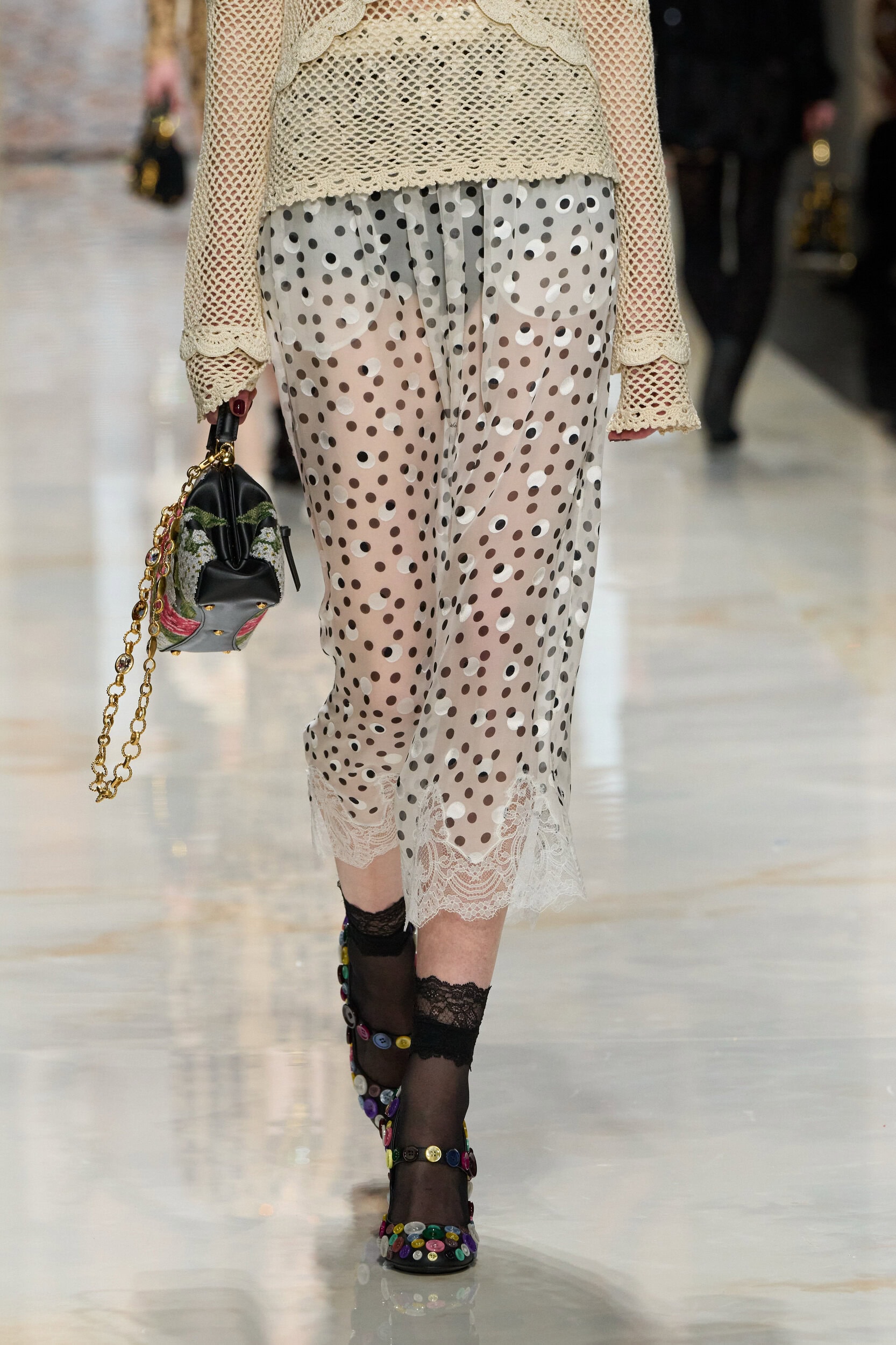 Dolce & Gabbana Spring 2027 Fashion Show Details