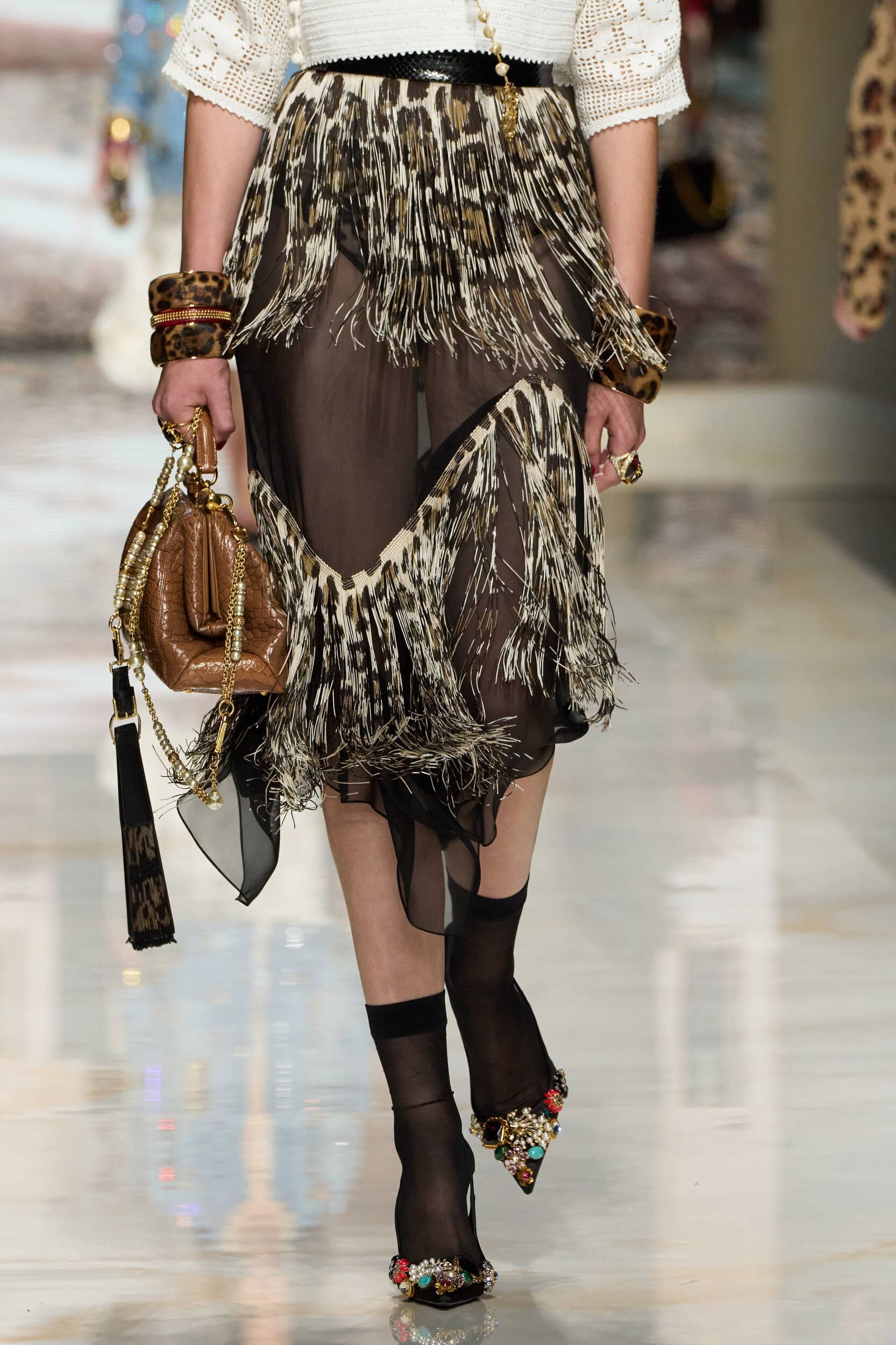 Dolce & Gabbana Spring 2027 Fashion Show Details