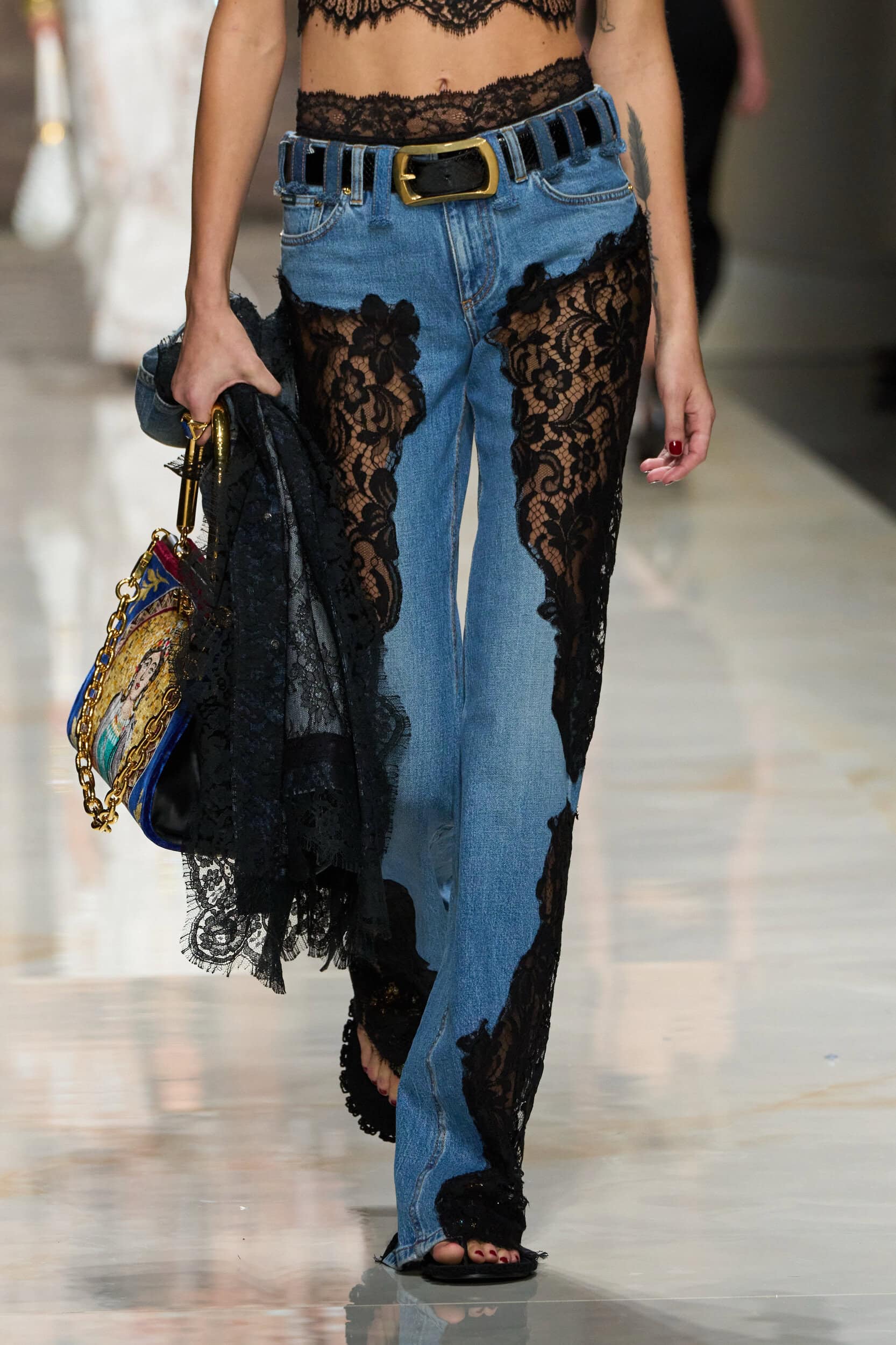 Dolce & Gabbana Spring 2027 Fashion Show Details