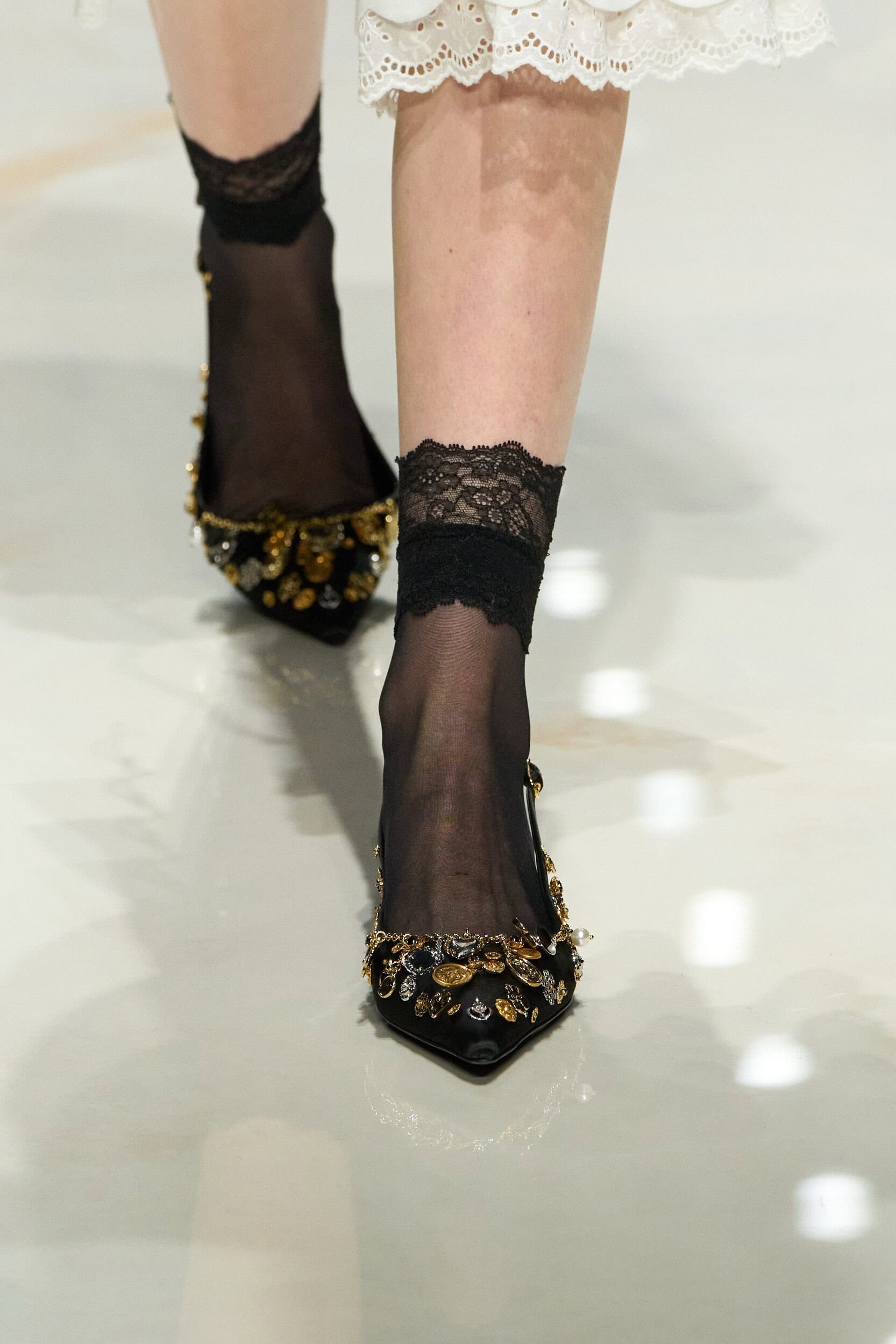 Dolce & Gabbana Spring 2027 Fashion Show Details